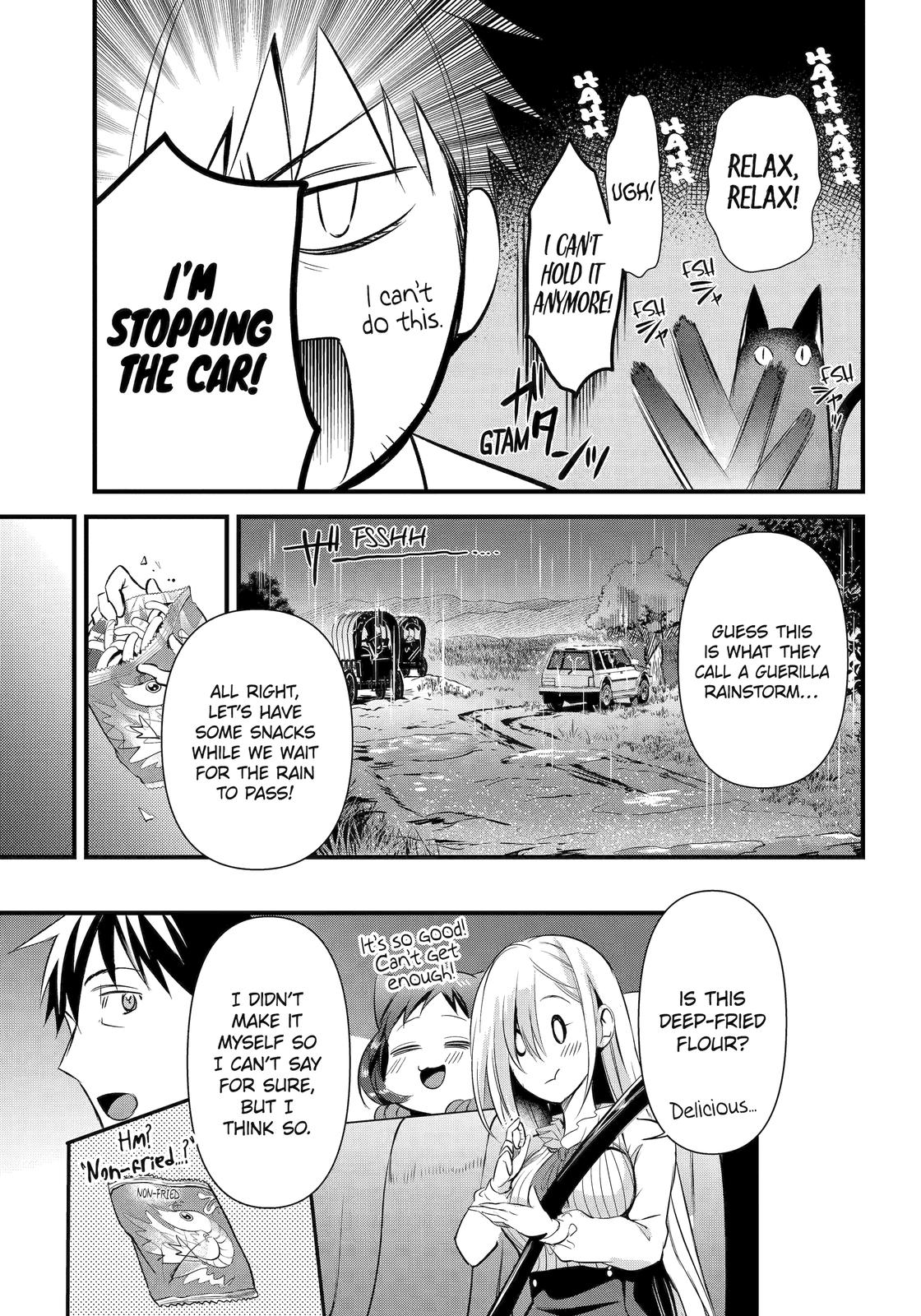 The Daily Life of a Middle-Aged Online Shopper in Another World Chapter 35 page 23 - Chapter 35