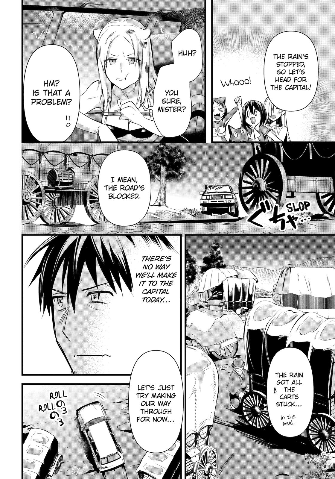 The Daily Life of a Middle-Aged Online Shopper in Another World Chapter 35 page 24 - Chapter 35