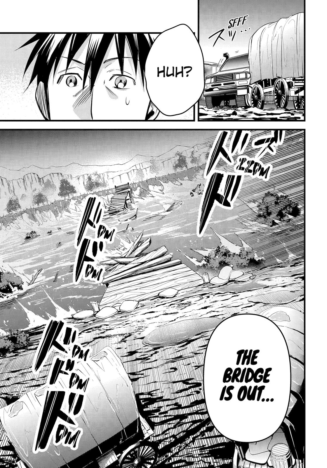 The Daily Life of a Middle-Aged Online Shopper in Another World Chapter 35 page 25 - Chapter 35