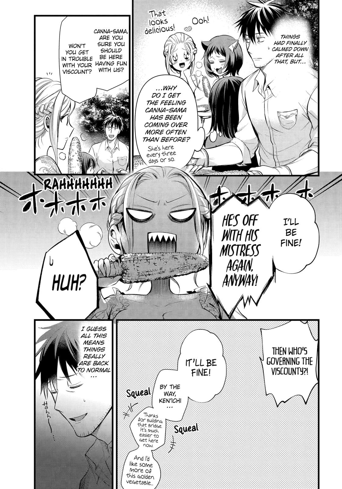 The Daily Life of a Middle-Aged Online Shopper in Another World Chapter 35 page 3 - Chapter 35