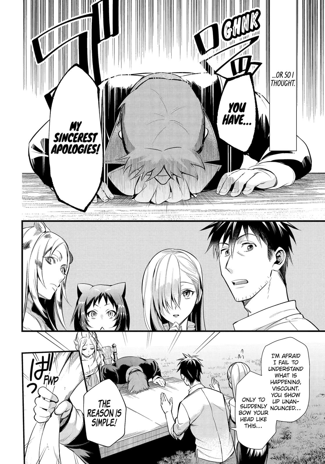 The Daily Life of a Middle-Aged Online Shopper in Another World Chapter 35 page 4 - Chapter 35