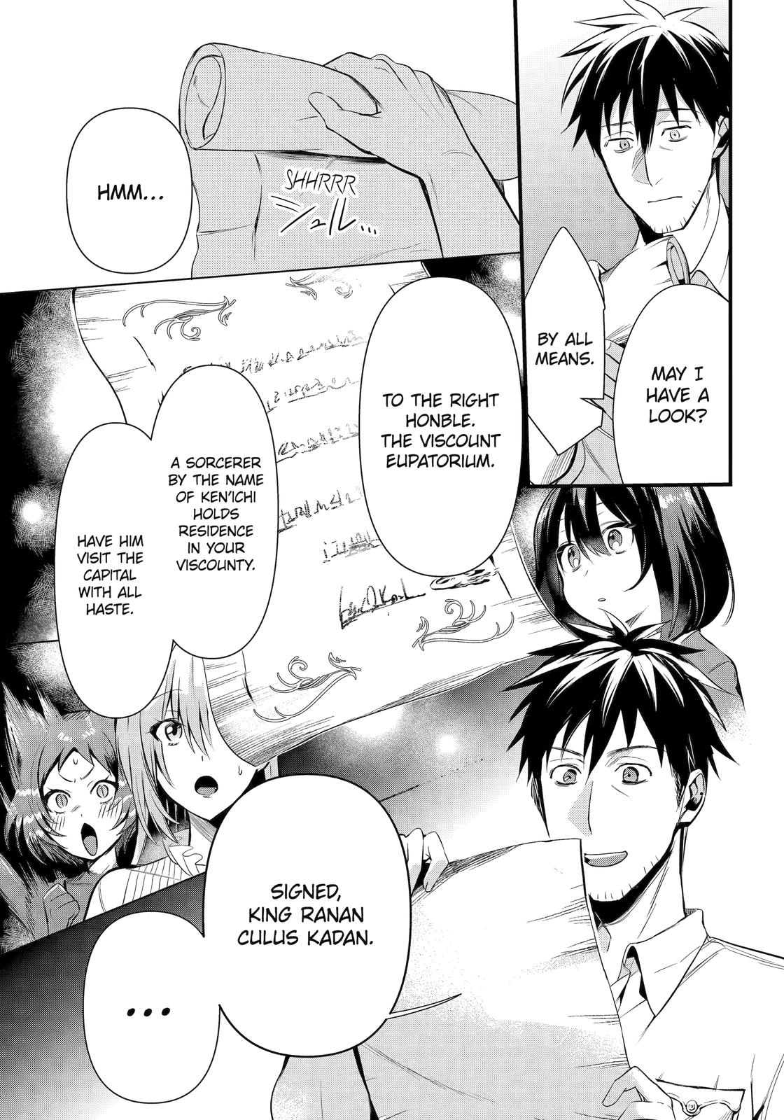 The Daily Life of a Middle-Aged Online Shopper in Another World Chapter 35 page 5 - Chapter 35