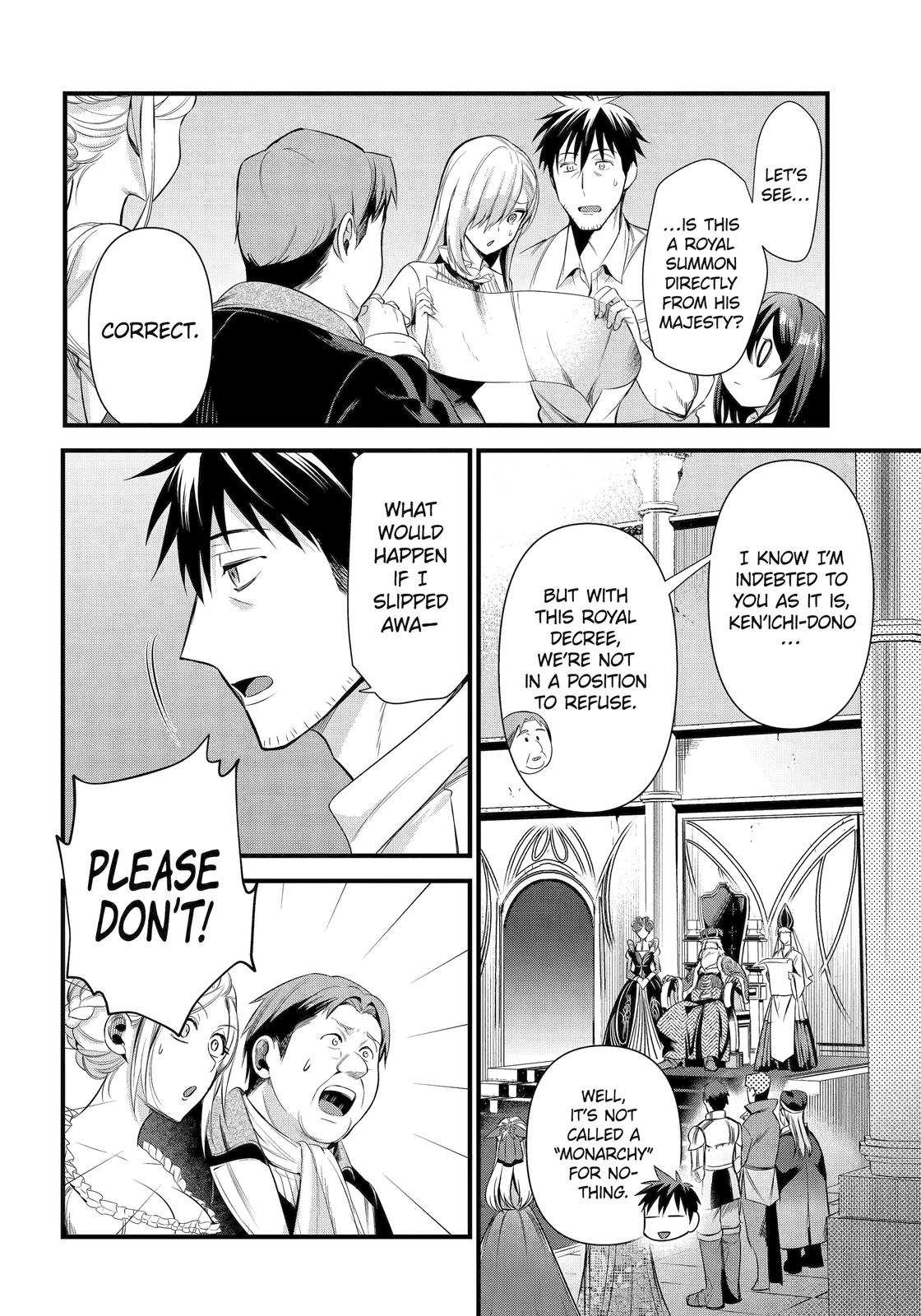 The Daily Life of a Middle-Aged Online Shopper in Another World Chapter 35 page 6 - Chapter 35
