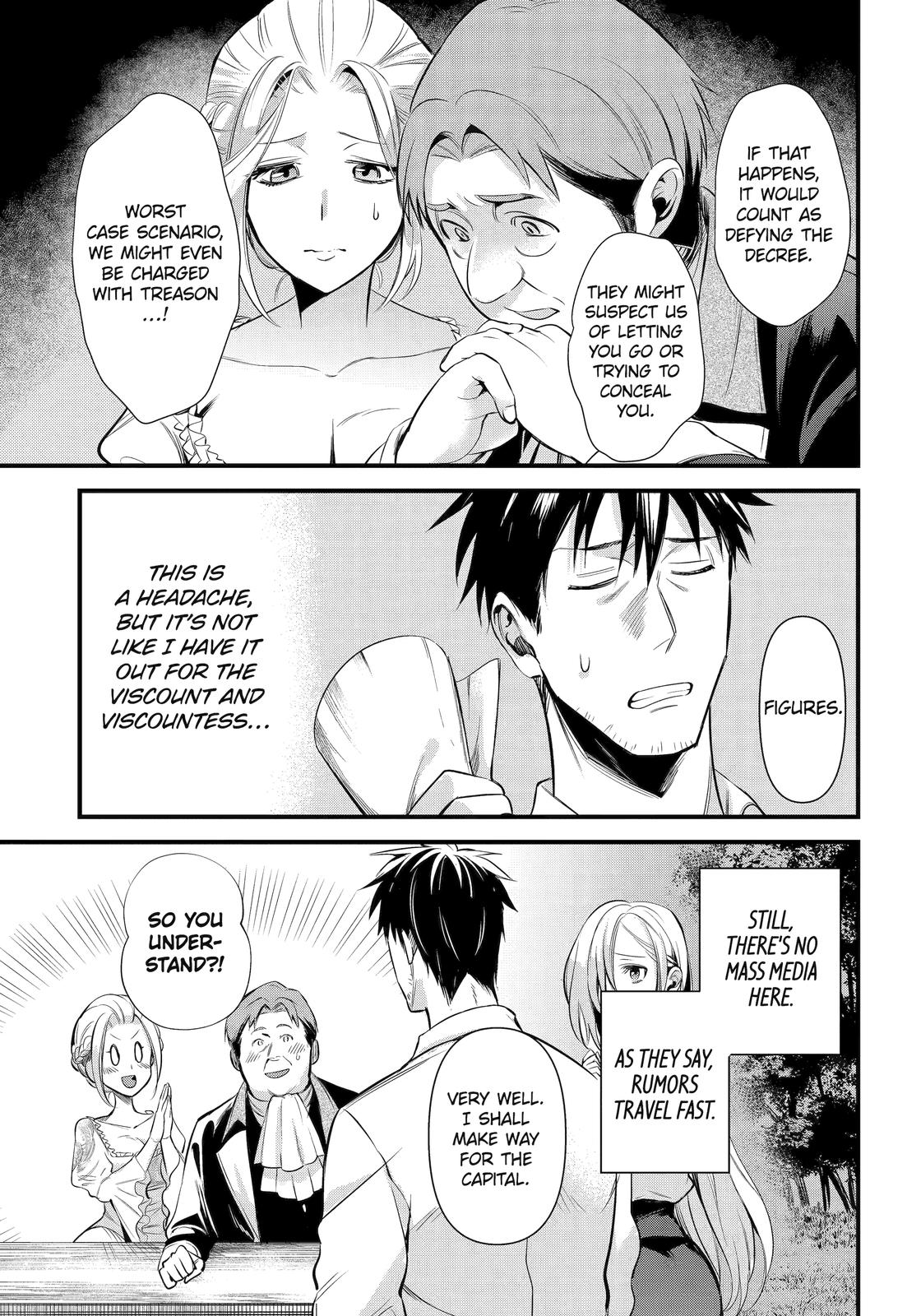 The Daily Life of a Middle-Aged Online Shopper in Another World Chapter 35 page 7 - Chapter 35