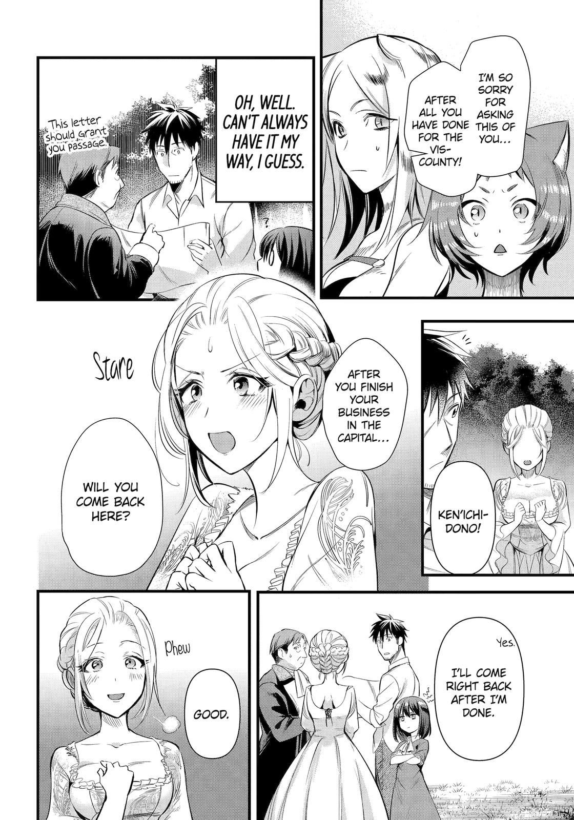 The Daily Life of a Middle-Aged Online Shopper in Another World Chapter 35 page 8 - Chapter 35