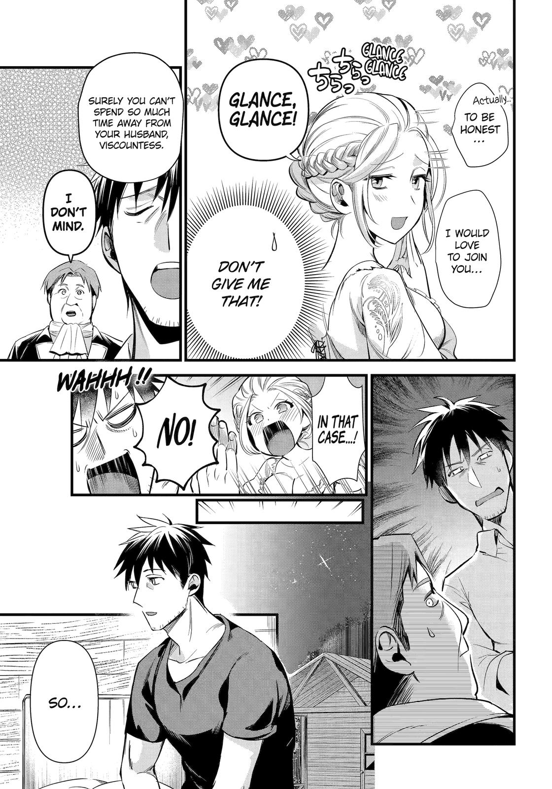 The Daily Life of a Middle-Aged Online Shopper in Another World Chapter 35 page 9 - Chapter 35