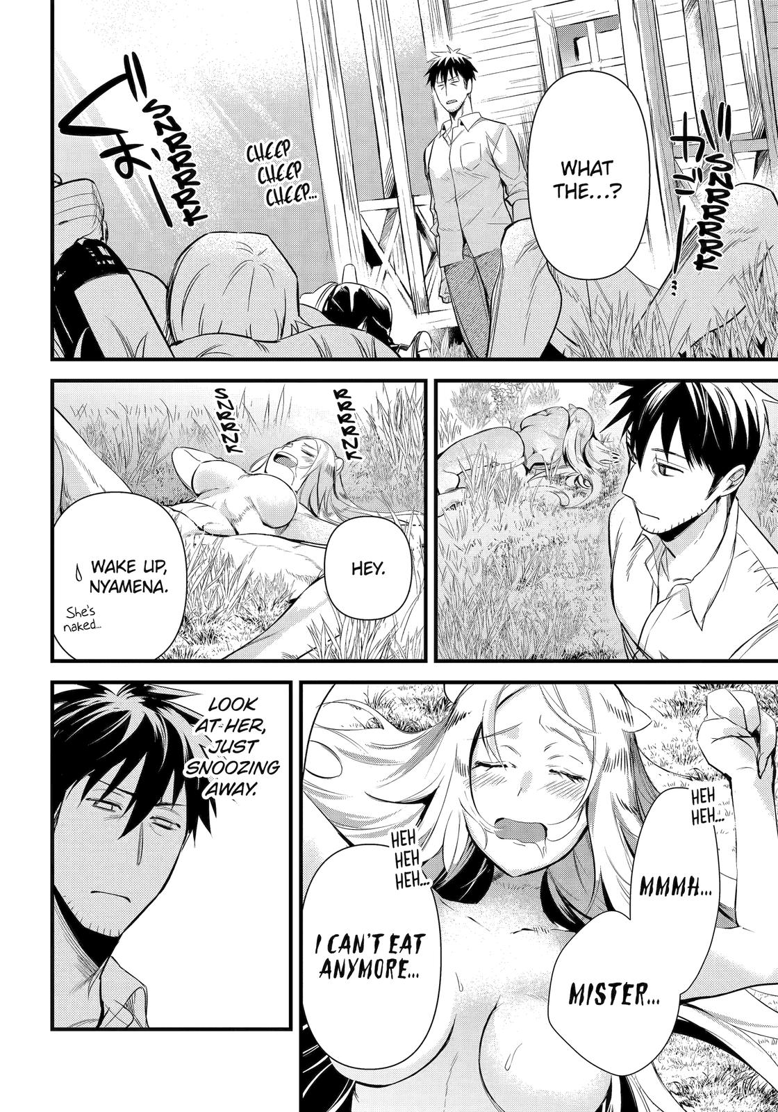 The Daily Life of a Middle-Aged Online Shopper in Another World Chapter 36 page 10 - Chapter 36