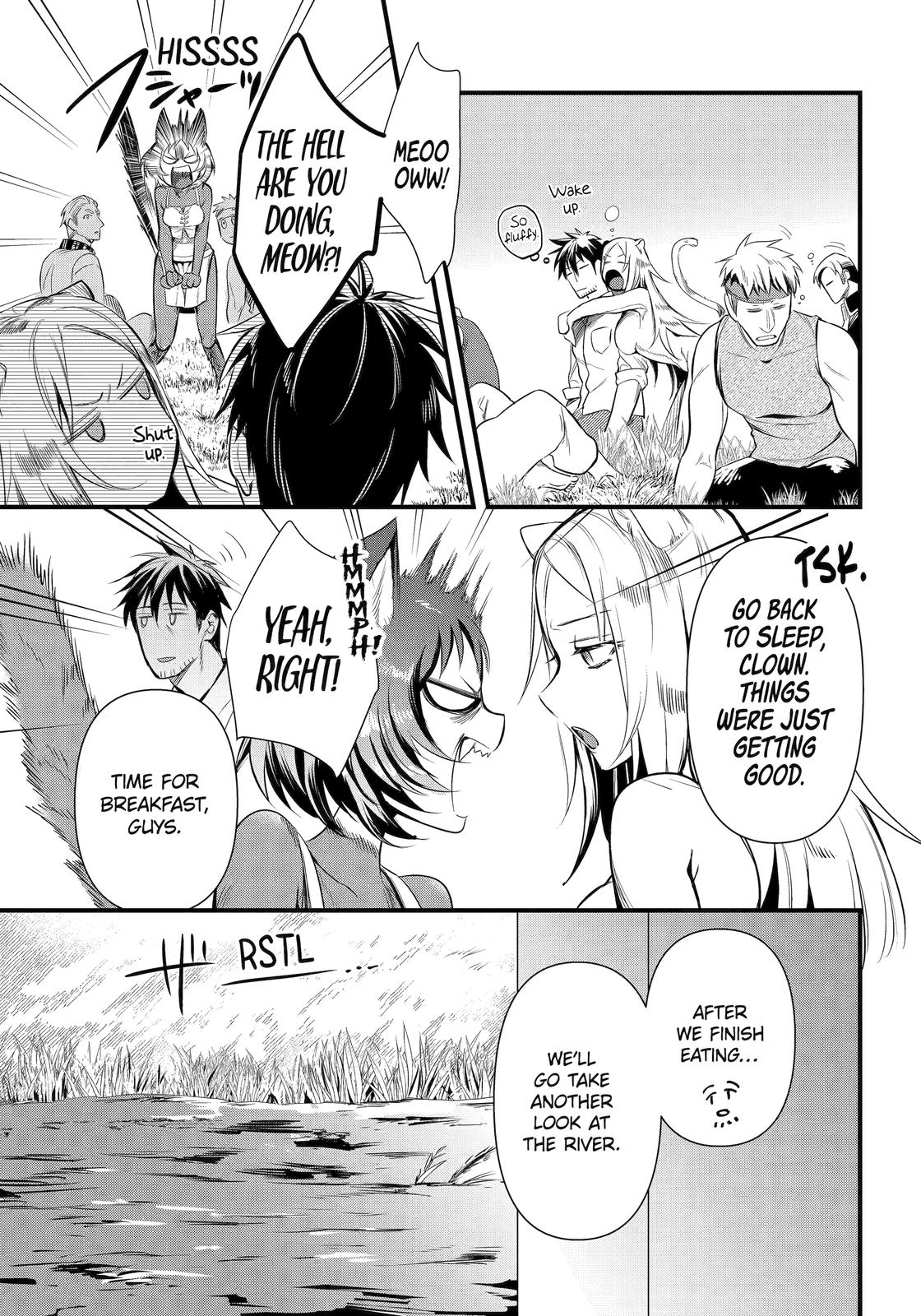The Daily Life of a Middle-Aged Online Shopper in Another World Chapter 36 page 11 - Chapter 36
