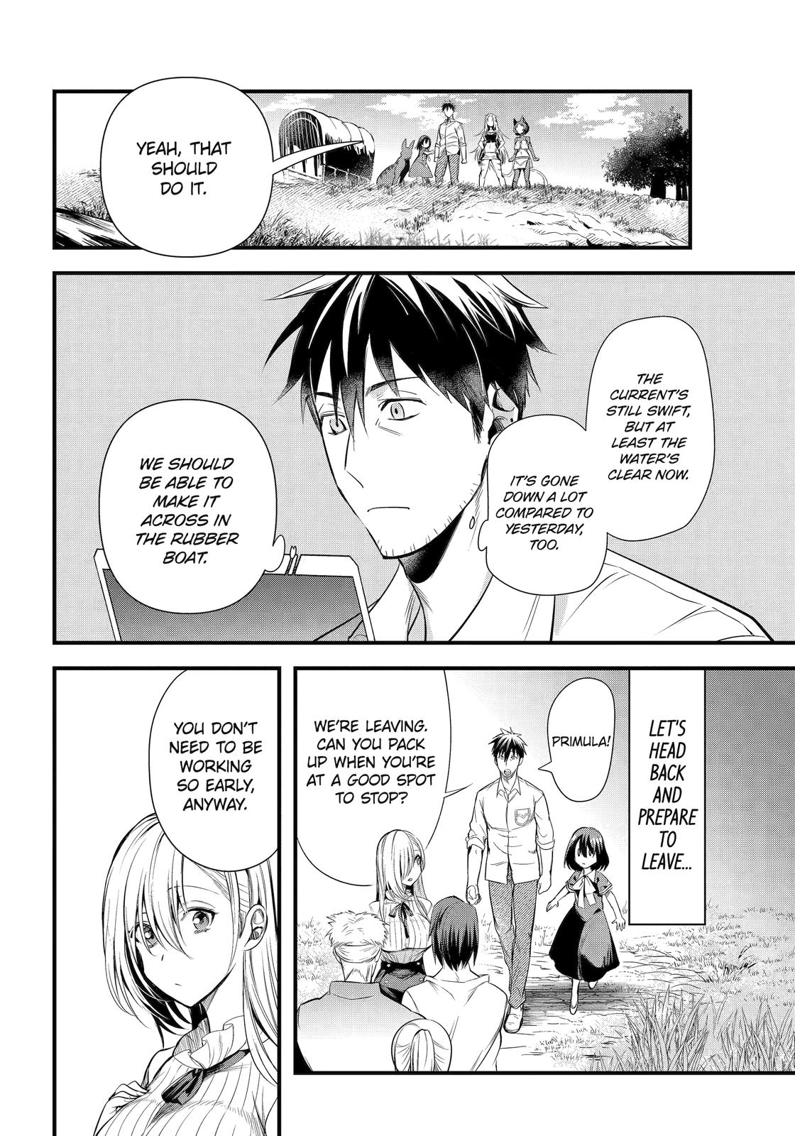 The Daily Life of a Middle-Aged Online Shopper in Another World Chapter 36 page 12 - Chapter 36
