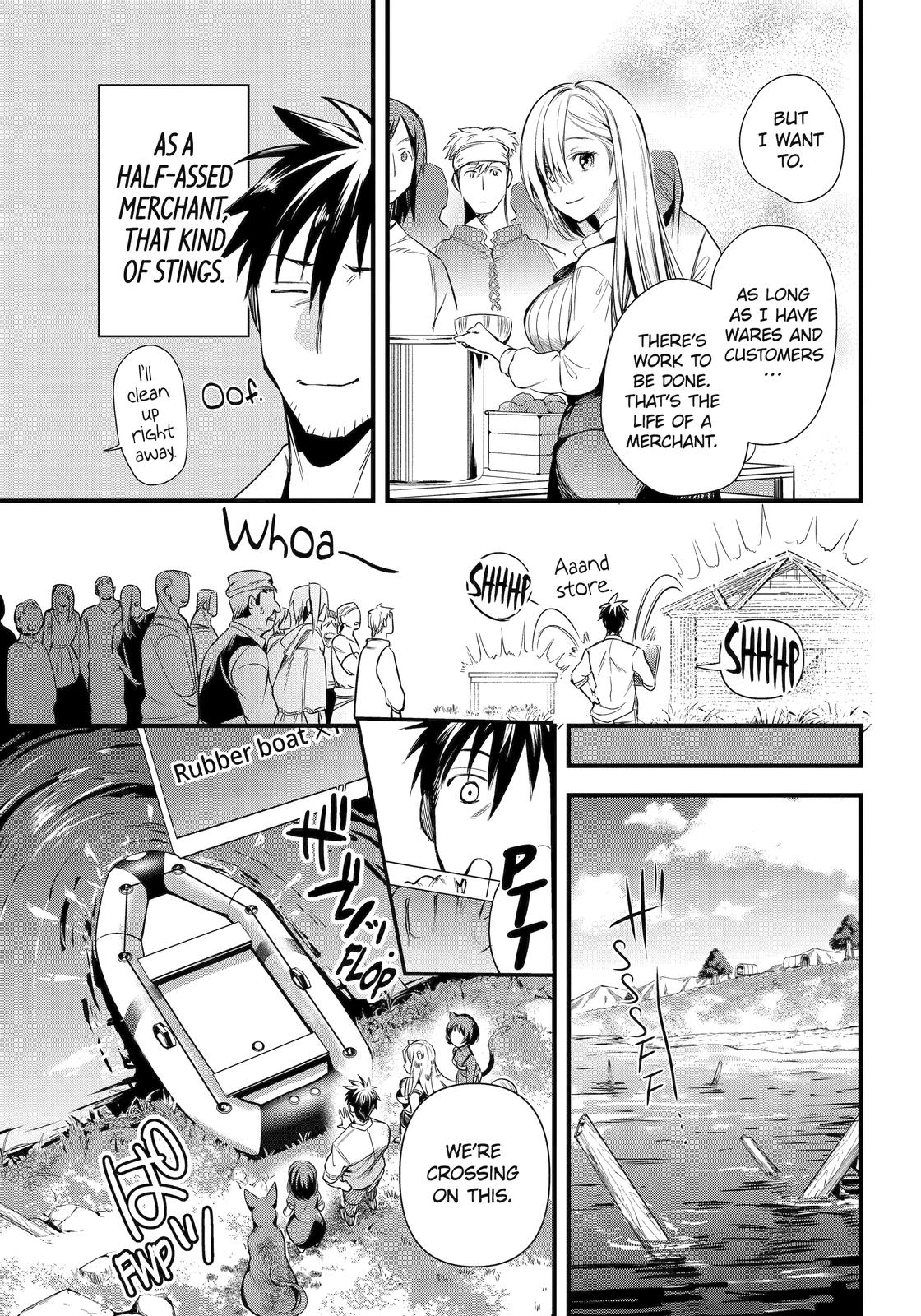 The Daily Life of a Middle-Aged Online Shopper in Another World Chapter 36 page 13 - Chapter 36