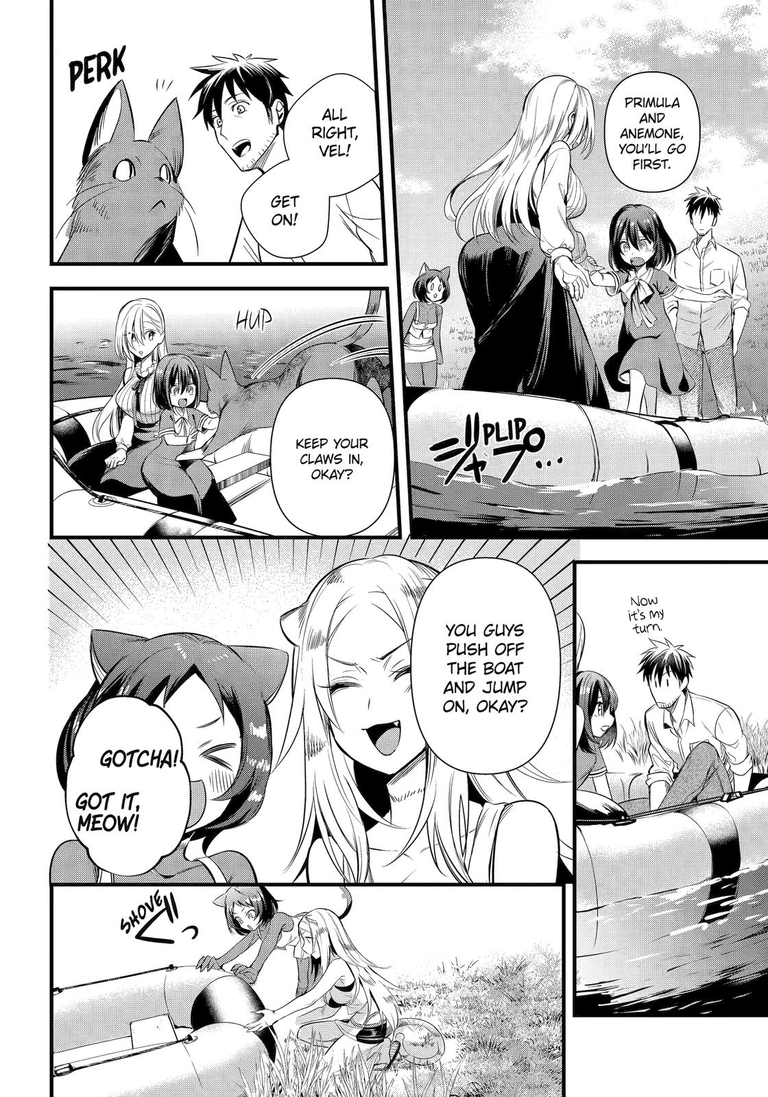 The Daily Life of a Middle-Aged Online Shopper in Another World Chapter 36 page 14 - Chapter 36