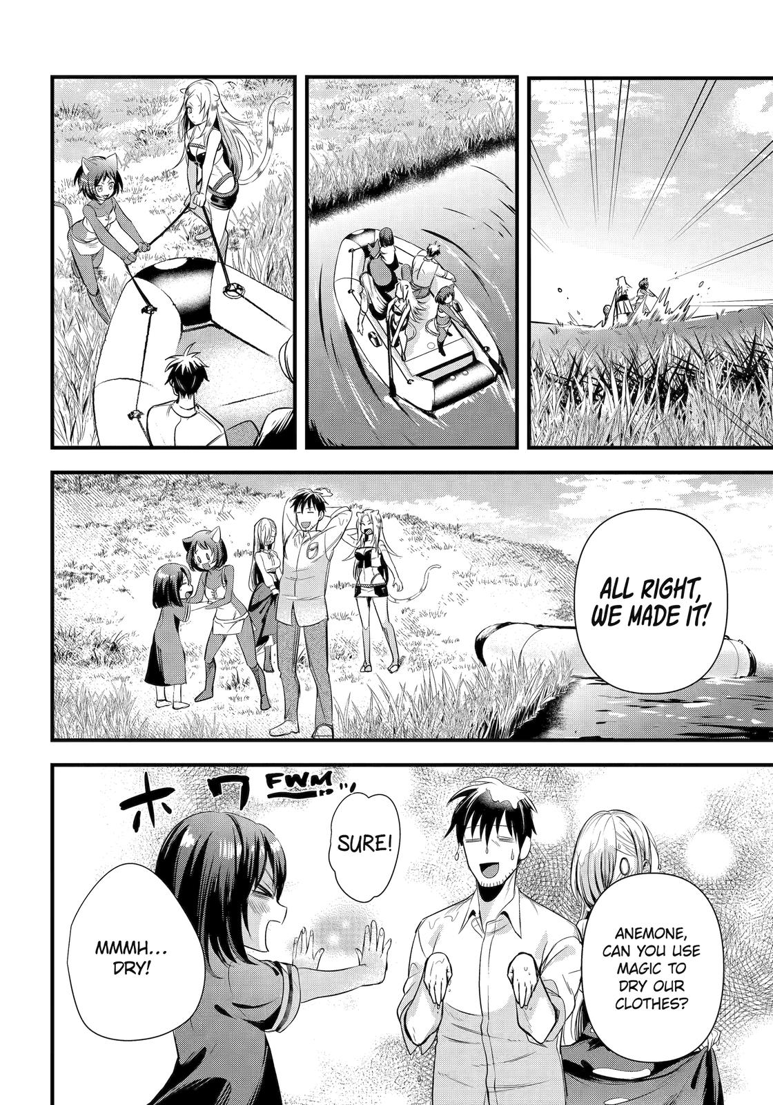 The Daily Life of a Middle-Aged Online Shopper in Another World Chapter 36 page 16 - Chapter 36