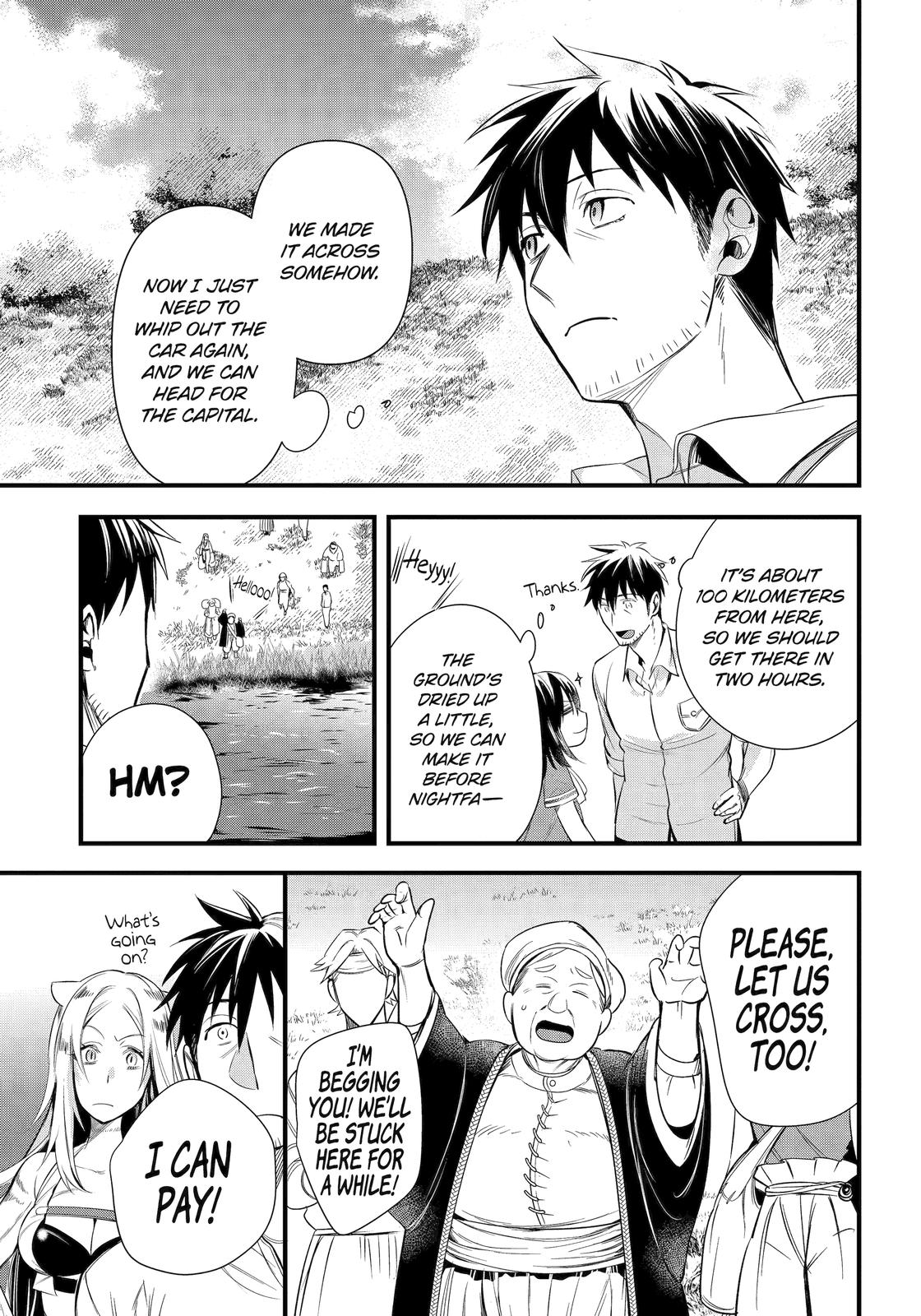The Daily Life of a Middle-Aged Online Shopper in Another World Chapter 36 page 17 - Chapter 36