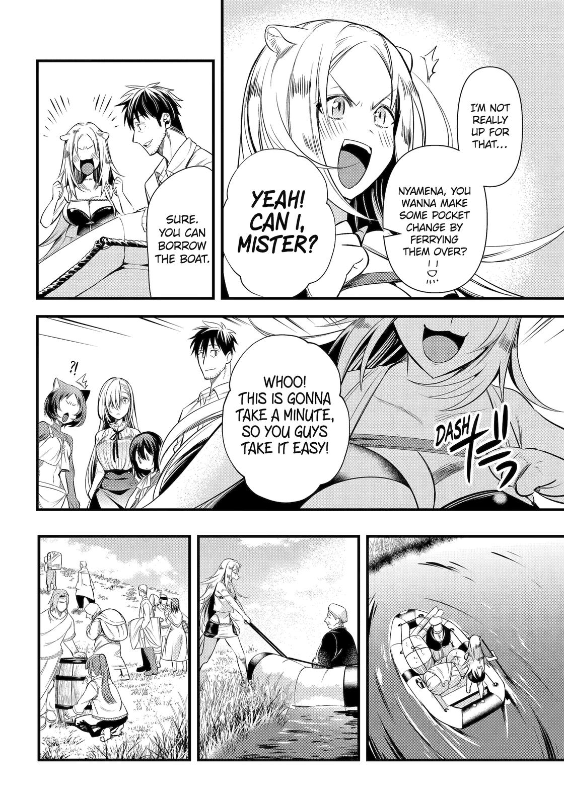 The Daily Life of a Middle-Aged Online Shopper in Another World Chapter 36 page 18 - Chapter 36