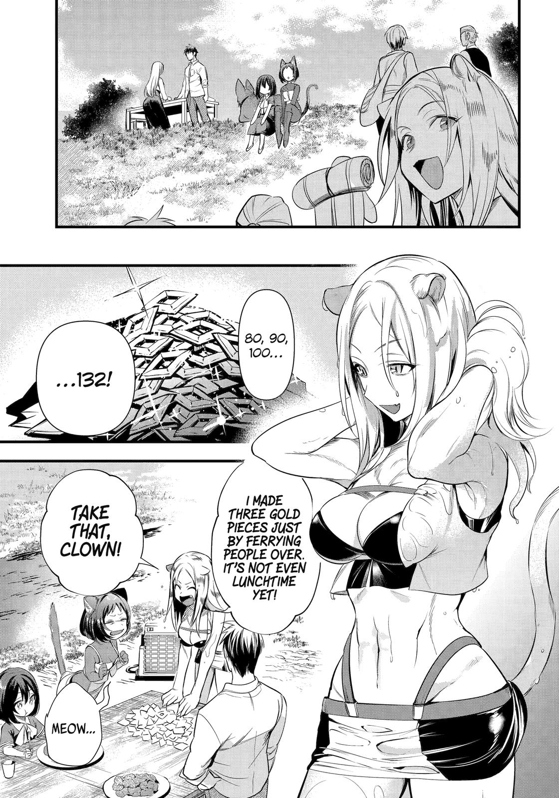 The Daily Life of a Middle-Aged Online Shopper in Another World Chapter 36 page 19 - Chapter 36