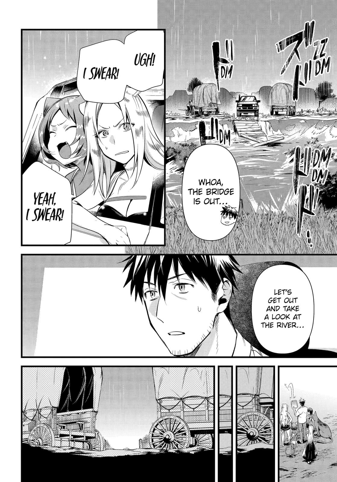The Daily Life of a Middle-Aged Online Shopper in Another World Chapter 36 page 2 - Chapter 36
