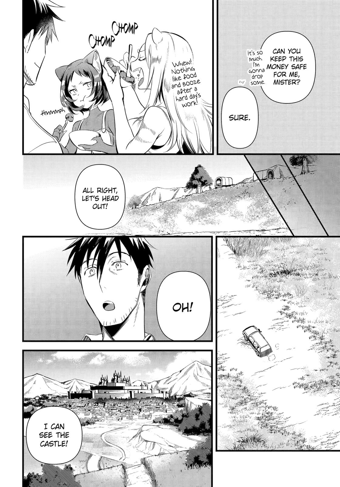 The Daily Life of a Middle-Aged Online Shopper in Another World Chapter 36 page 20 - Chapter 36