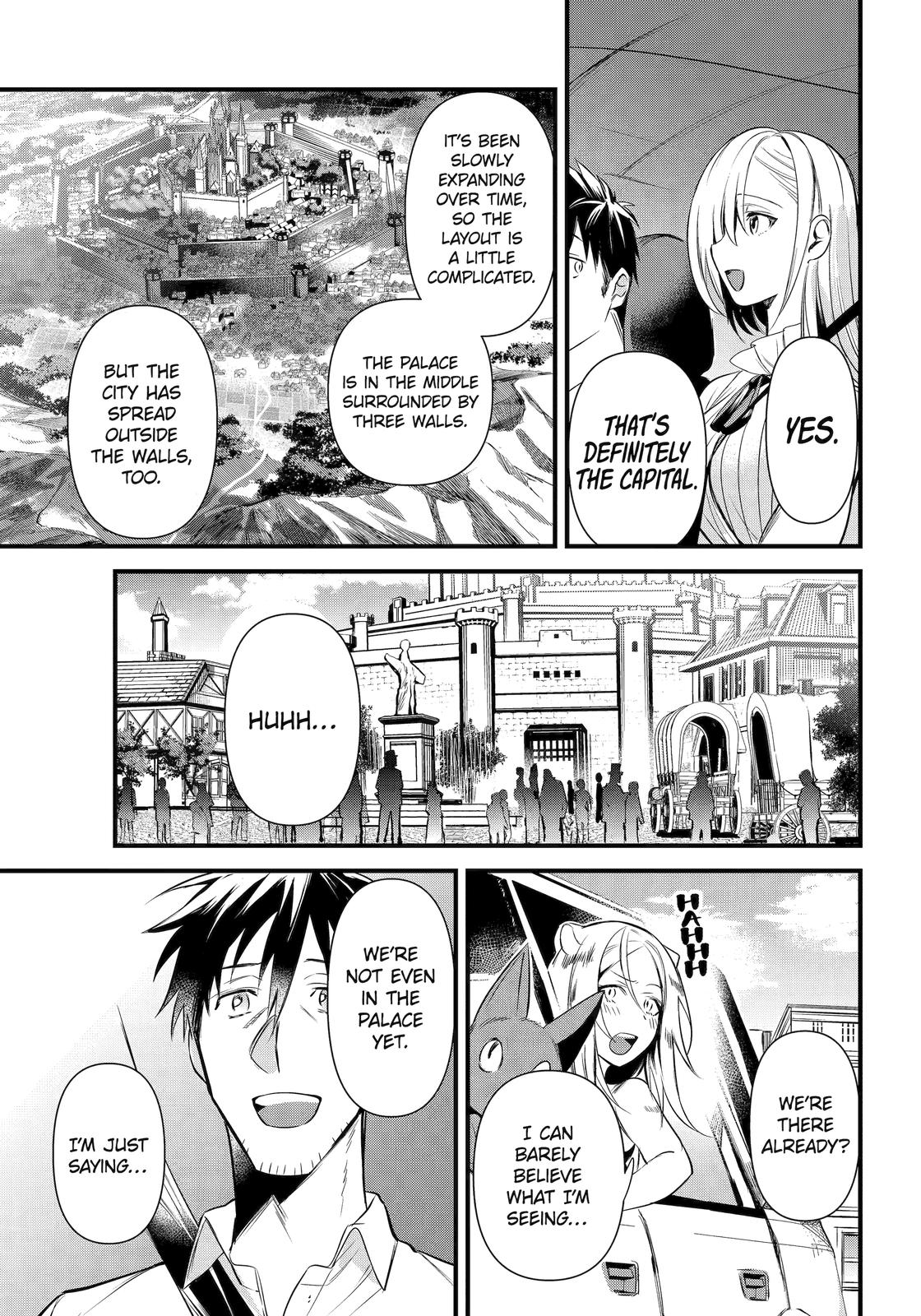 The Daily Life of a Middle-Aged Online Shopper in Another World Chapter 36 page 21 - Chapter 36