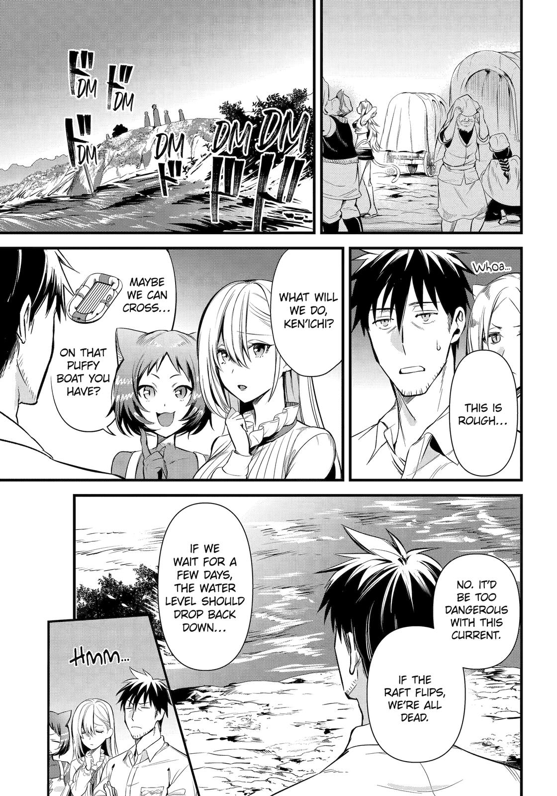 The Daily Life of a Middle-Aged Online Shopper in Another World Chapter 36 page 3 - Chapter 36