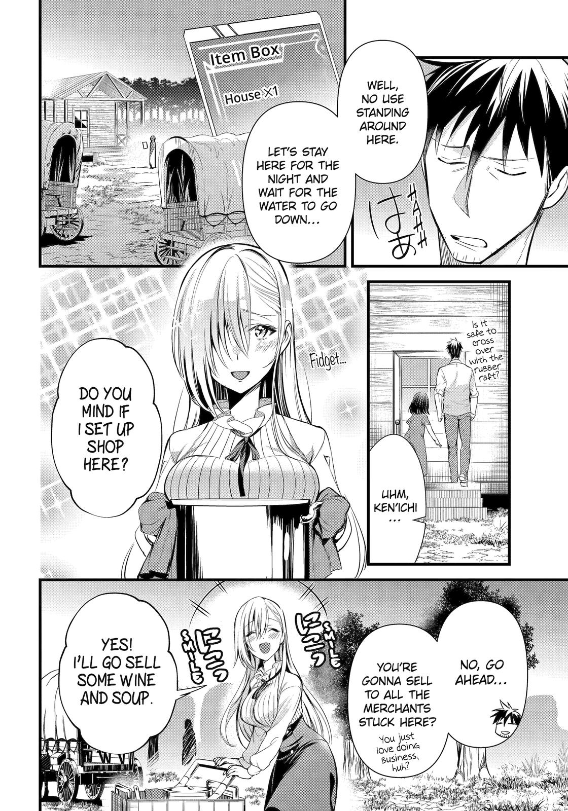 The Daily Life of a Middle-Aged Online Shopper in Another World Chapter 36 page 4 - Chapter 36