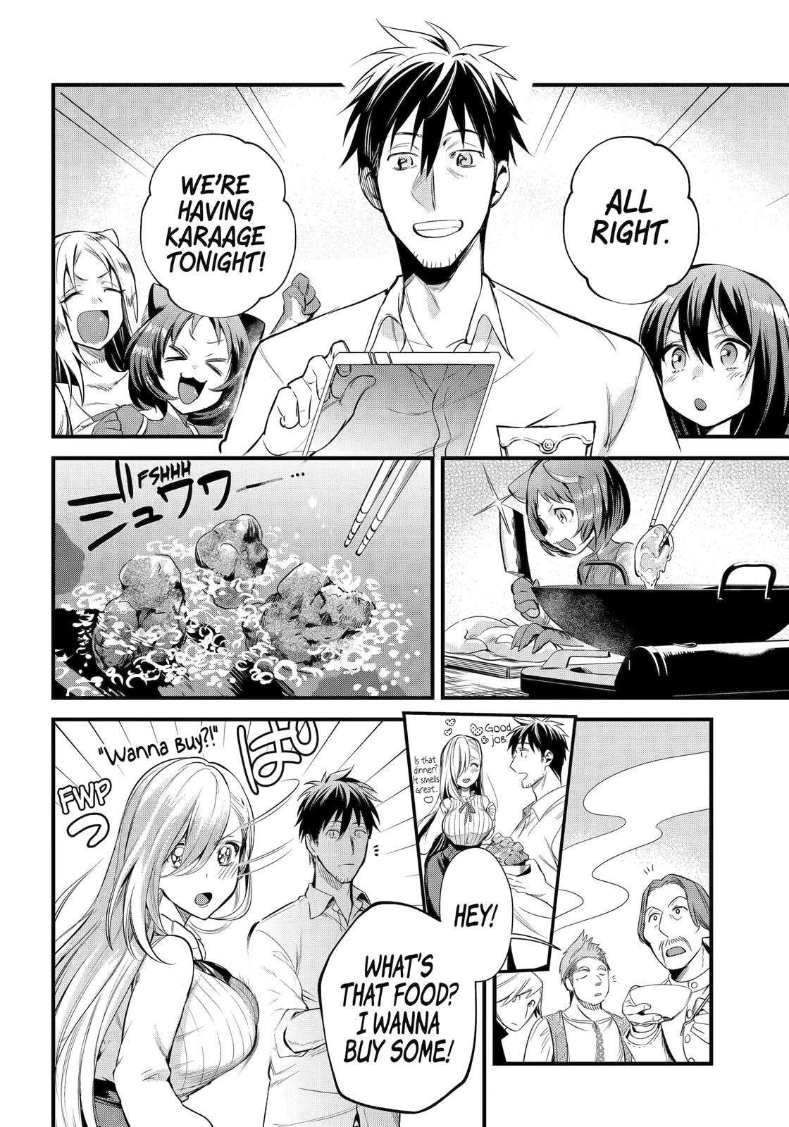 The Daily Life of a Middle-Aged Online Shopper in Another World Chapter 36 page 6 - Chapter 36