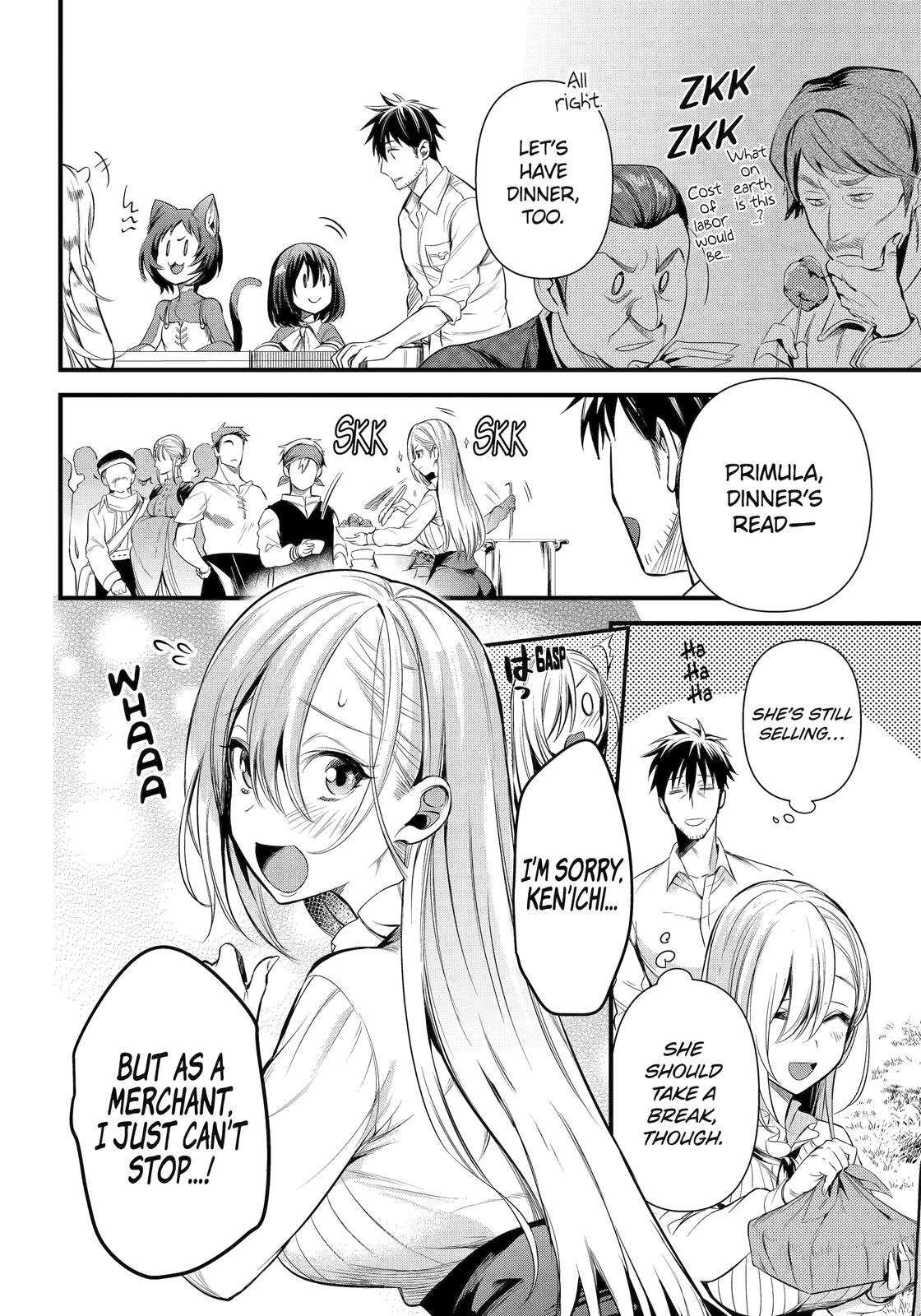The Daily Life of a Middle-Aged Online Shopper in Another World Chapter 36 page 8 - Chapter 36