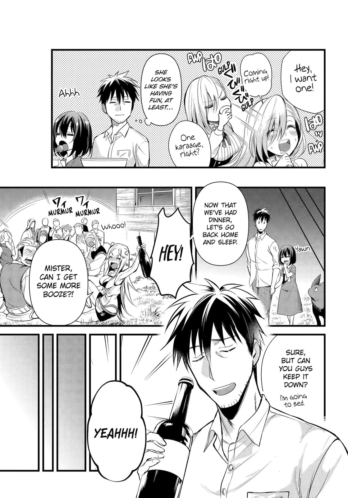 The Daily Life of a Middle-Aged Online Shopper in Another World Chapter 36 page 9 - Chapter 36