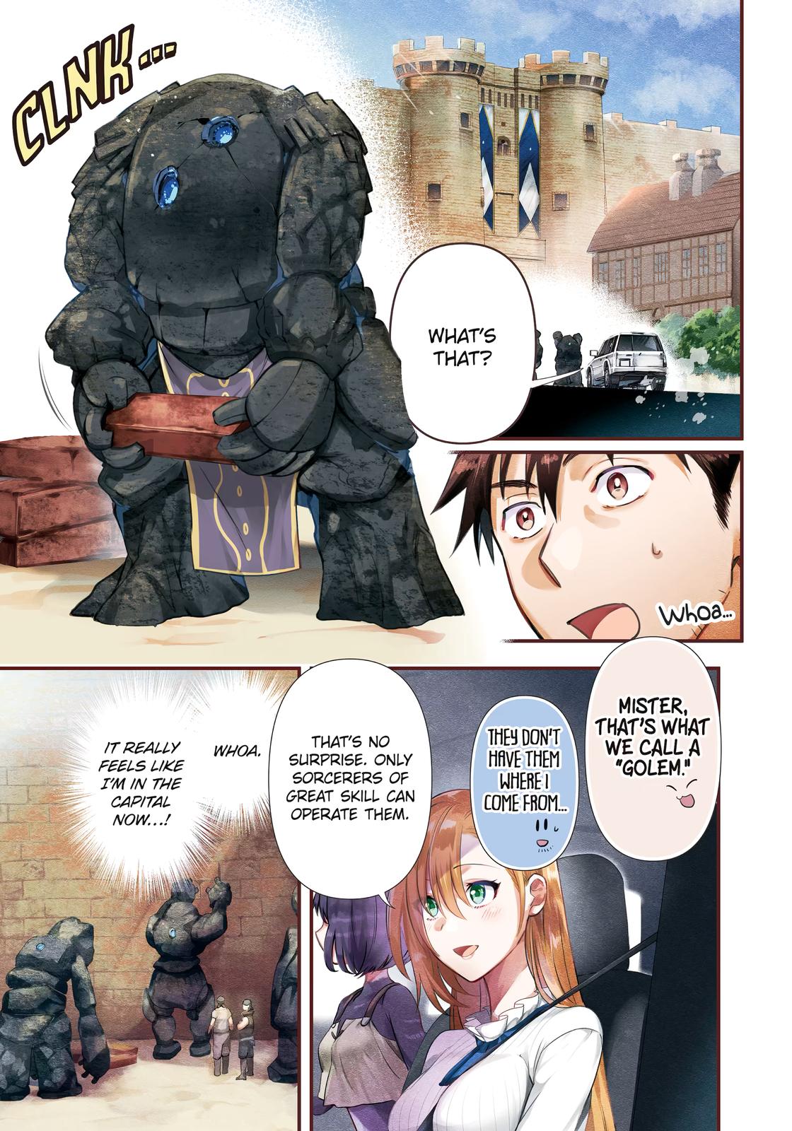 The Daily Life of a Middle-Aged Online Shopper in Another World Chapter 37 page 1 - Chapter 37