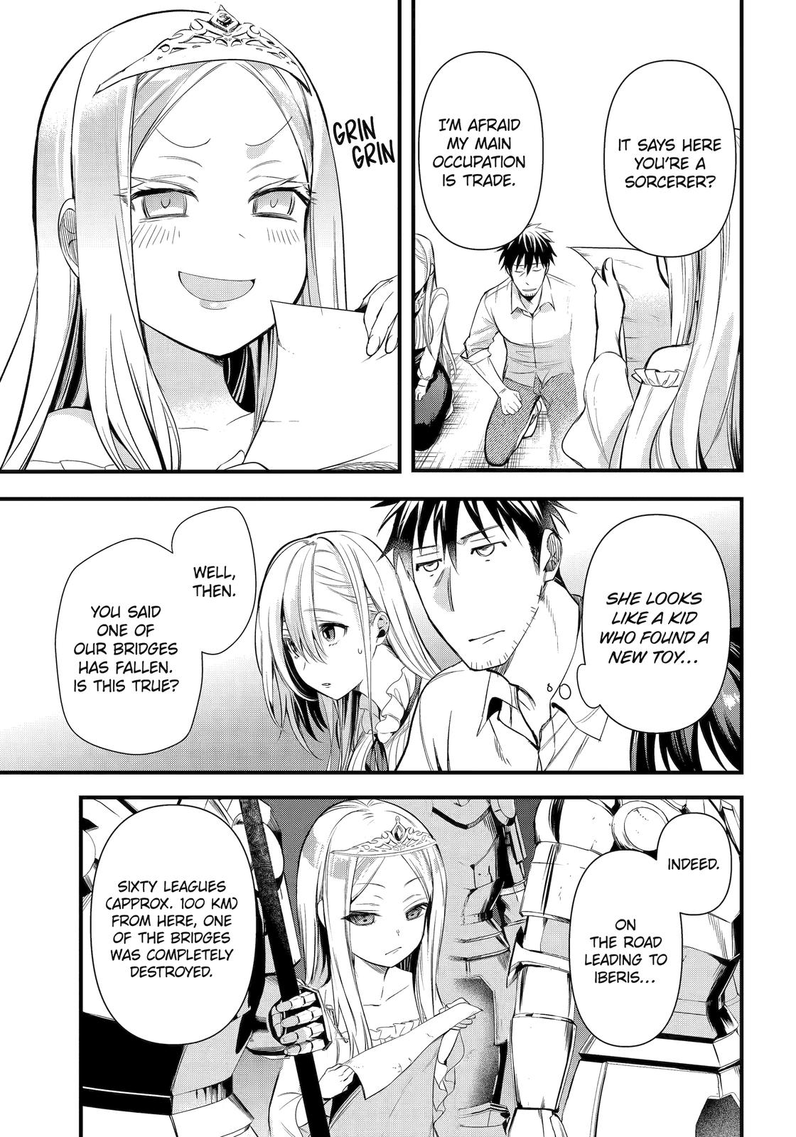The Daily Life of a Middle-Aged Online Shopper in Another World Chapter 37 page 10 - Chapter 37