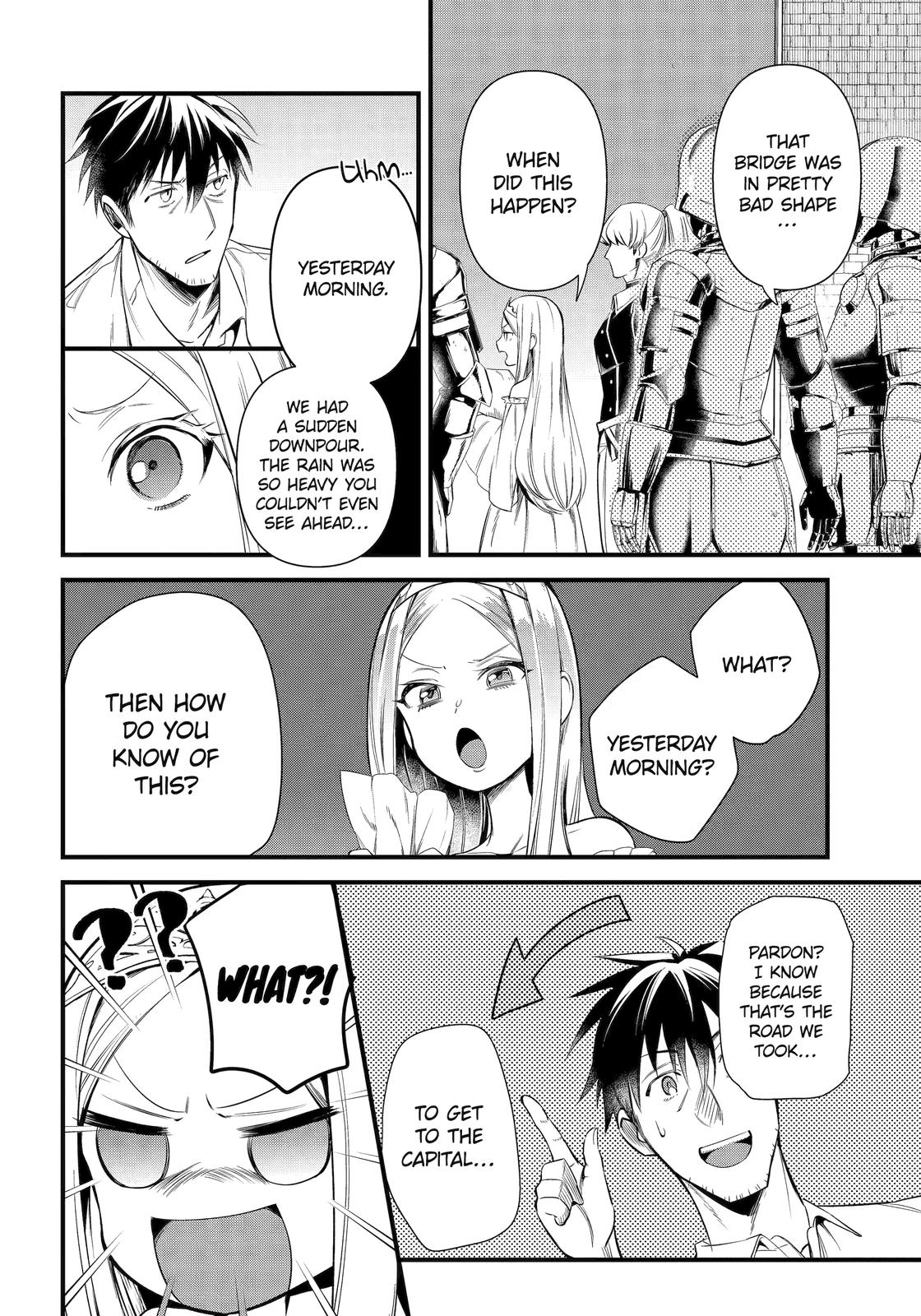 The Daily Life of a Middle-Aged Online Shopper in Another World Chapter 37 page 11 - Chapter 37