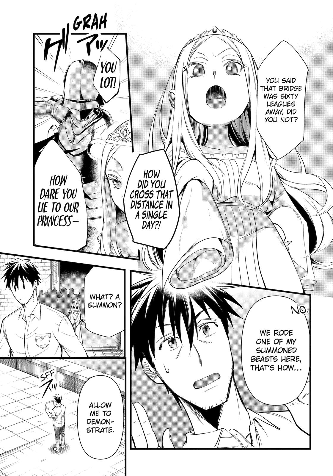 The Daily Life of a Middle-Aged Online Shopper in Another World Chapter 37 page 12 - Chapter 37