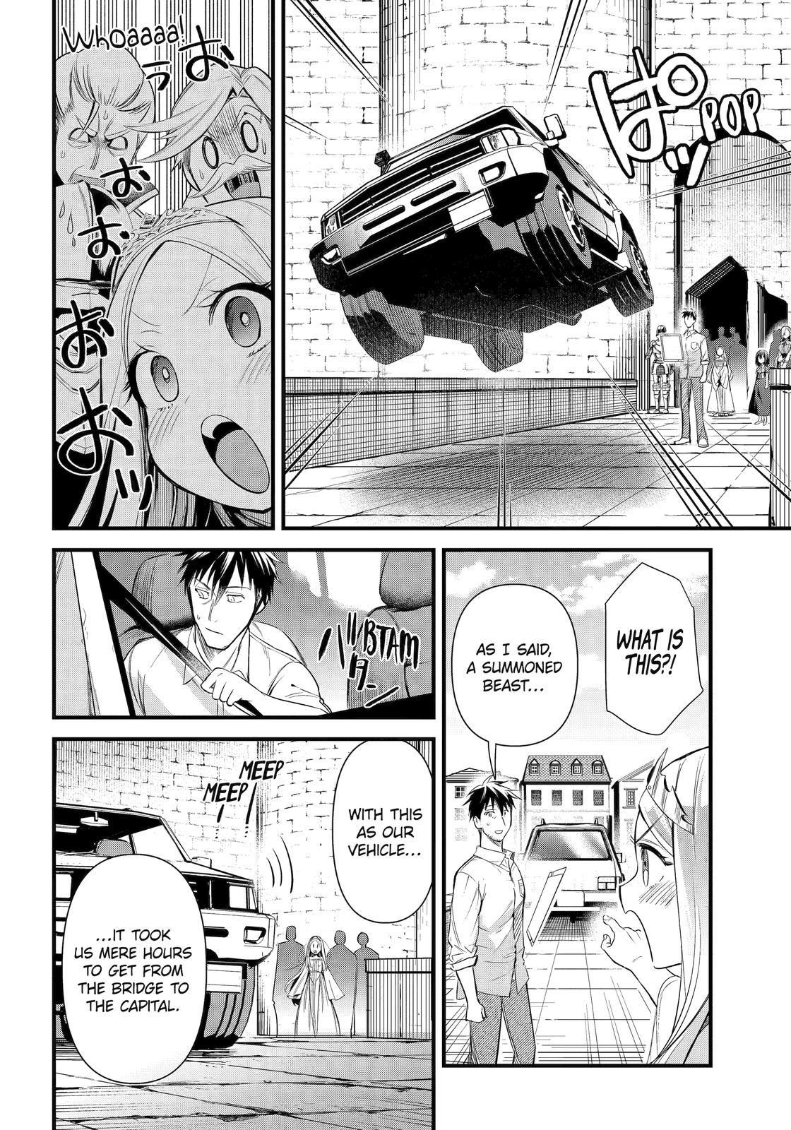 The Daily Life of a Middle-Aged Online Shopper in Another World Chapter 37 page 13 - Chapter 37
