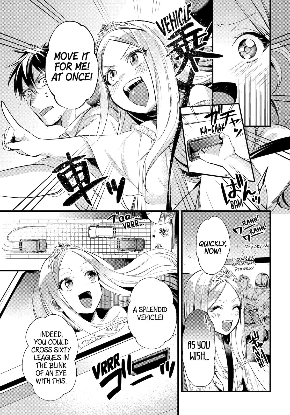 The Daily Life of a Middle-Aged Online Shopper in Another World Chapter 37 page 14 - Chapter 37