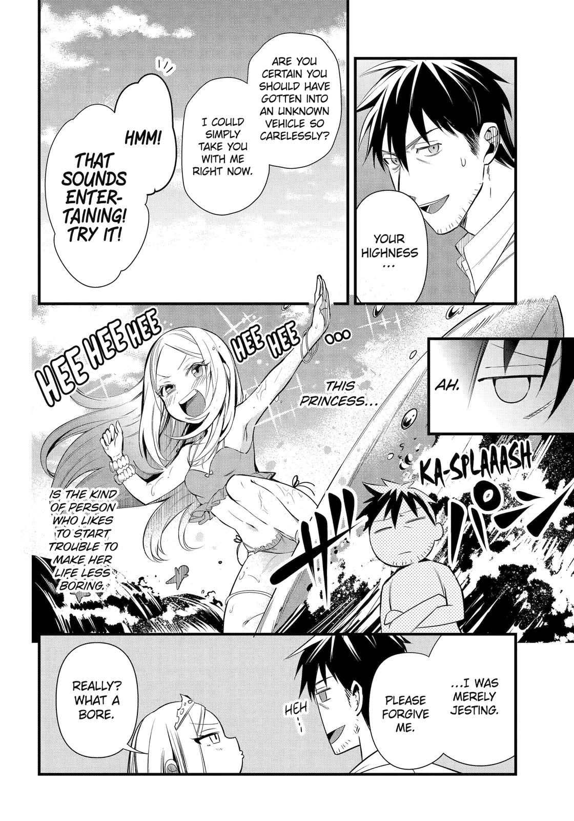 The Daily Life of a Middle-Aged Online Shopper in Another World Chapter 37 page 15 - Chapter 37