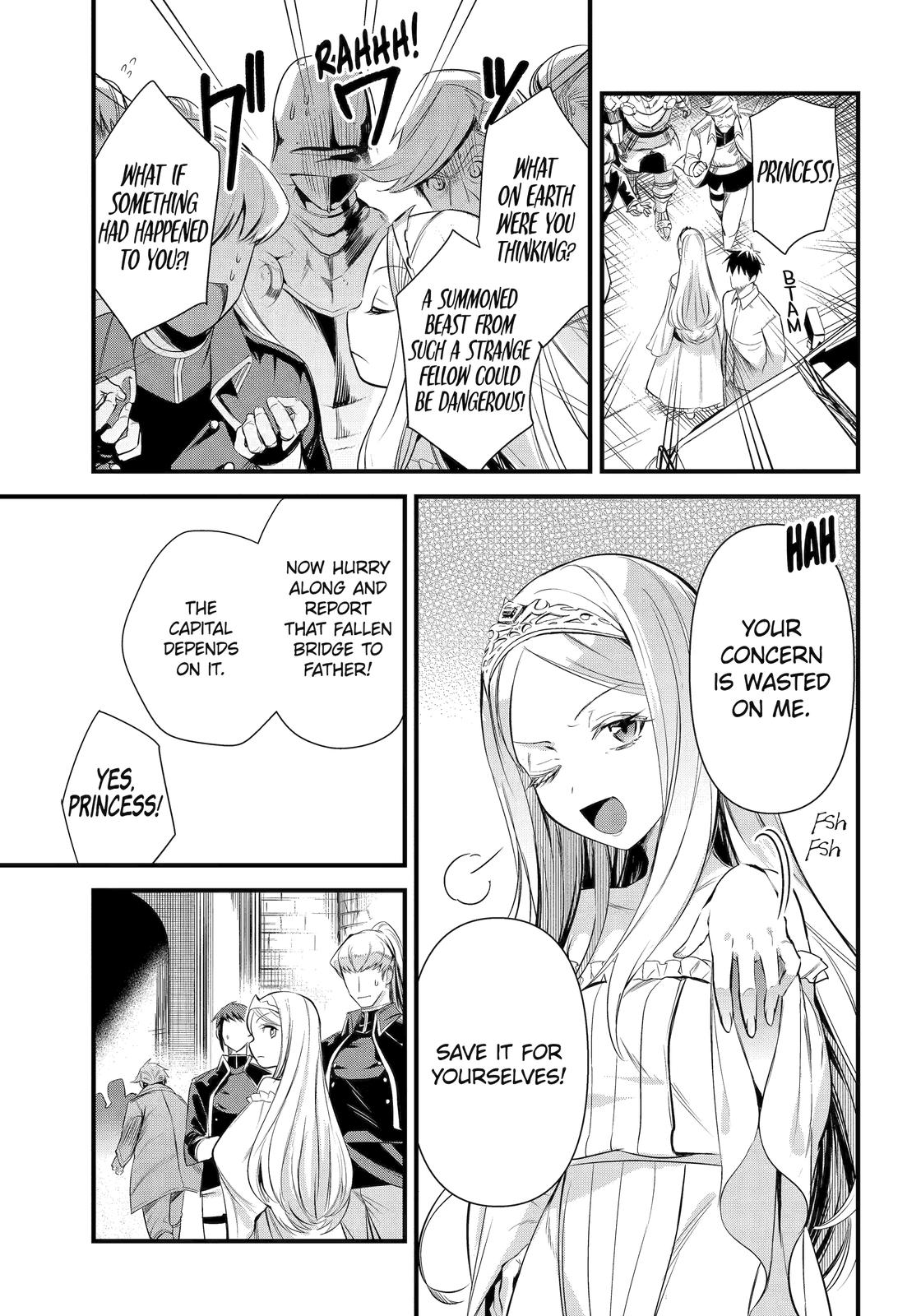 The Daily Life of a Middle-Aged Online Shopper in Another World Chapter 37 page 16 - Chapter 37