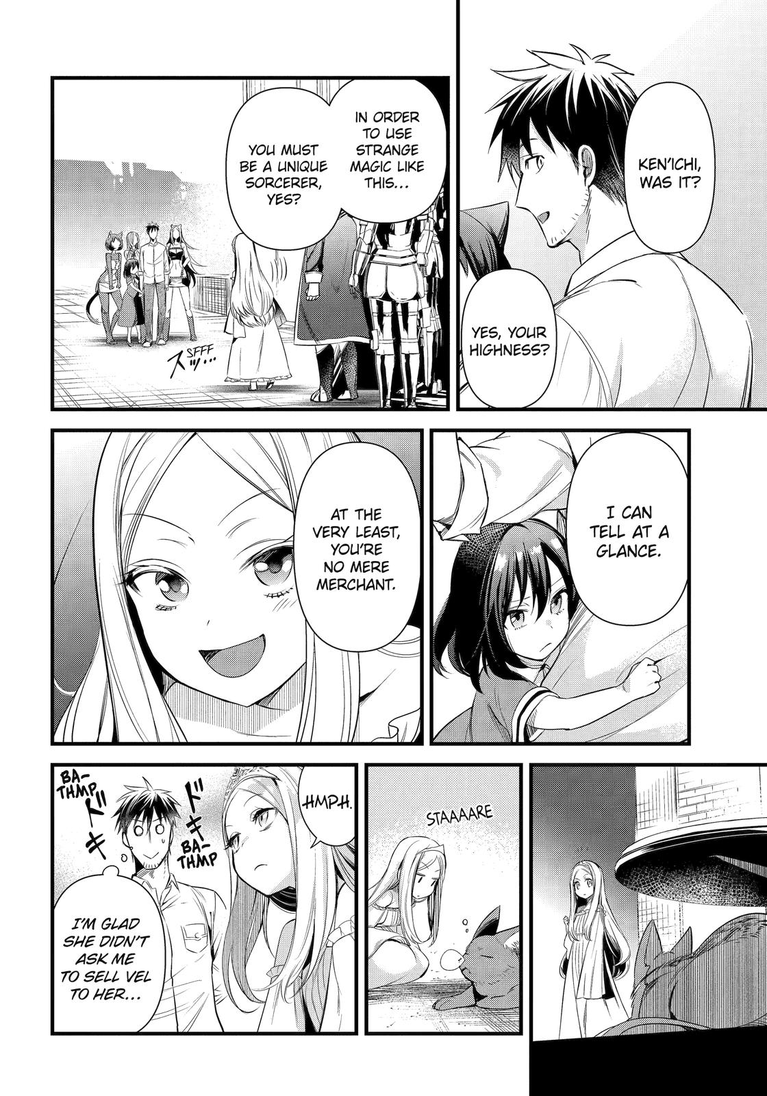 The Daily Life of a Middle-Aged Online Shopper in Another World Chapter 37 page 17 - Chapter 37
