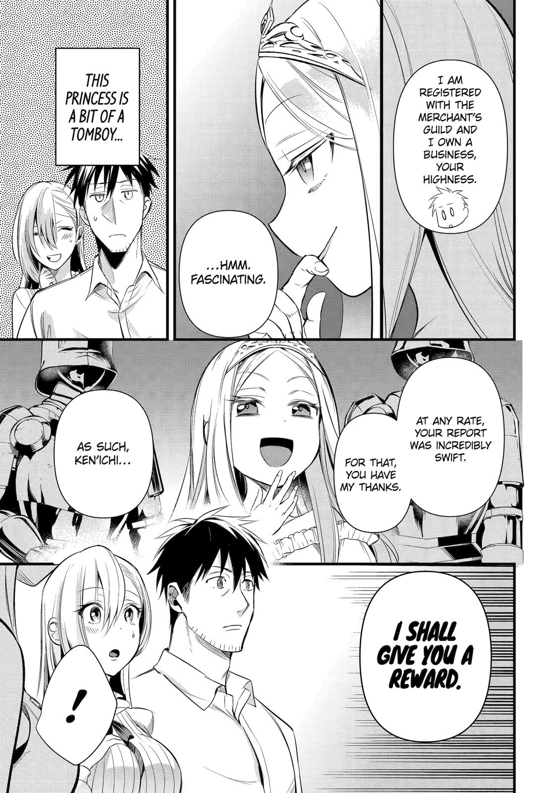 The Daily Life of a Middle-Aged Online Shopper in Another World Chapter 37 page 18 - Chapter 37