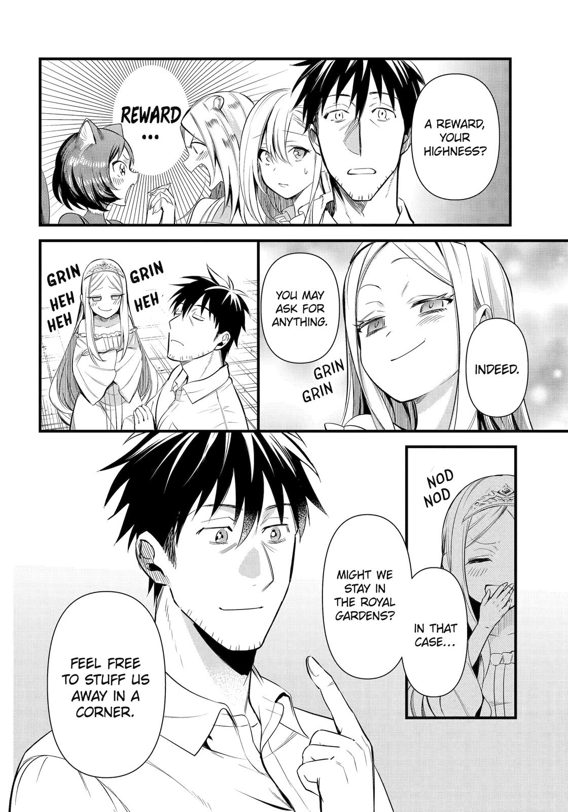 The Daily Life of a Middle-Aged Online Shopper in Another World Chapter 37 page 19 - Chapter 37