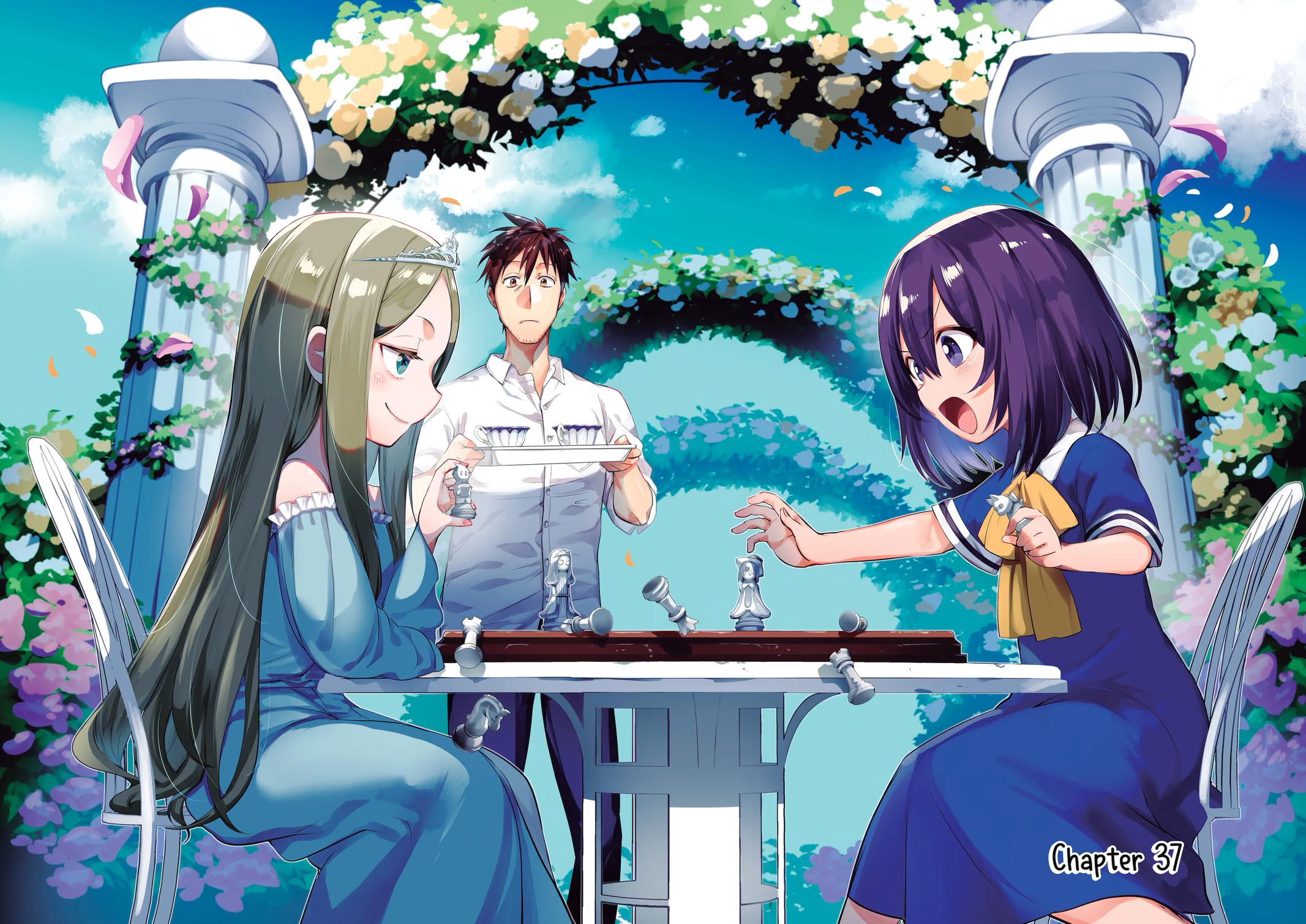 The Daily Life of a Middle-Aged Online Shopper in Another World Chapter 37 page 2 - Chapter 37