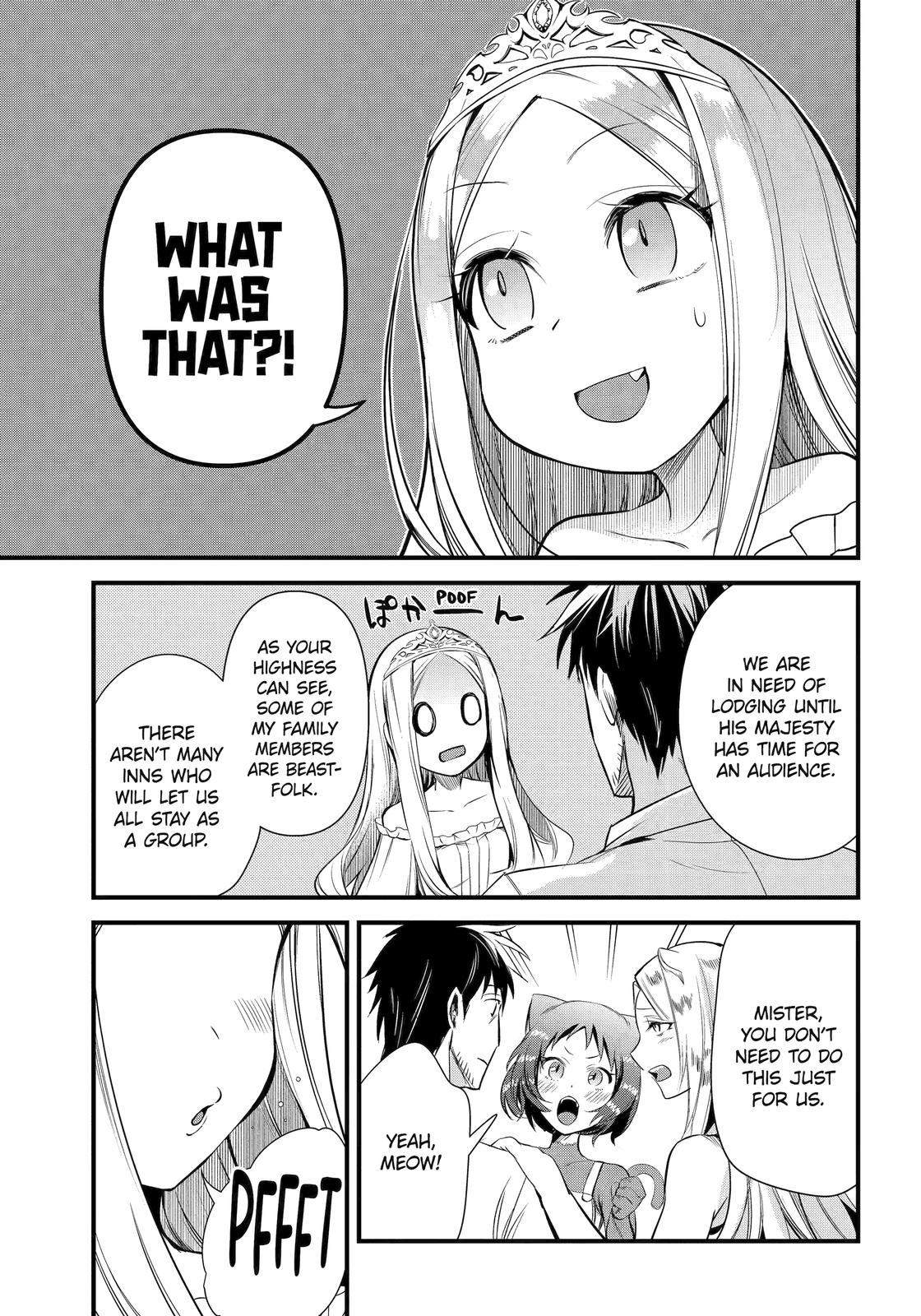 The Daily Life of a Middle-Aged Online Shopper in Another World Chapter 37 page 20 - Chapter 37