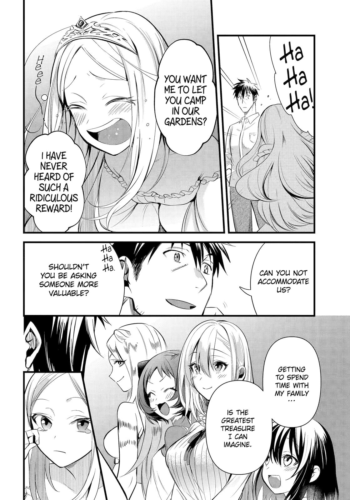 The Daily Life of a Middle-Aged Online Shopper in Another World Chapter 37 page 21 - Chapter 37