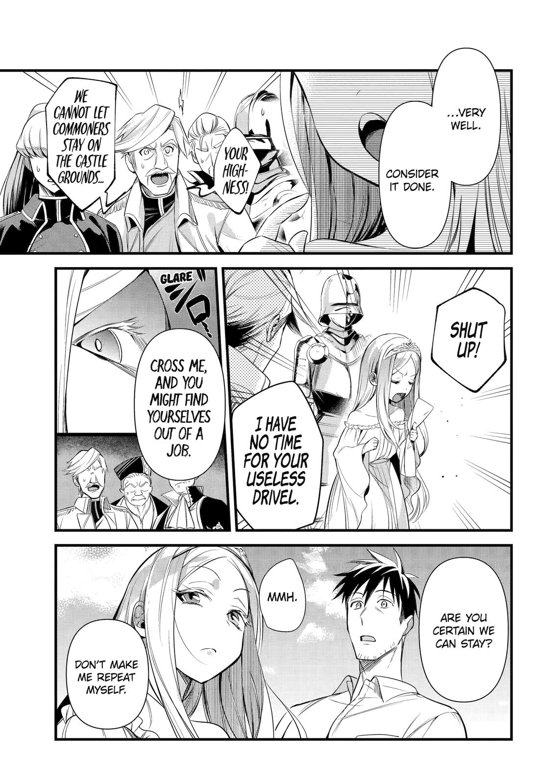 The Daily Life of a Middle-Aged Online Shopper in Another World Chapter 37 page 22 - Chapter 37