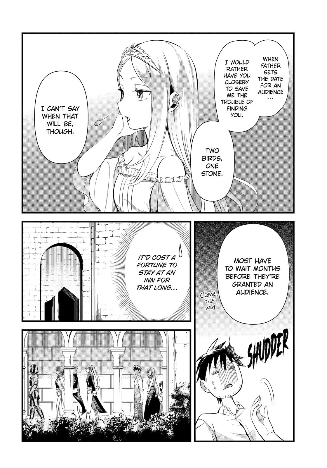 The Daily Life of a Middle-Aged Online Shopper in Another World Chapter 37 page 23 - Chapter 37