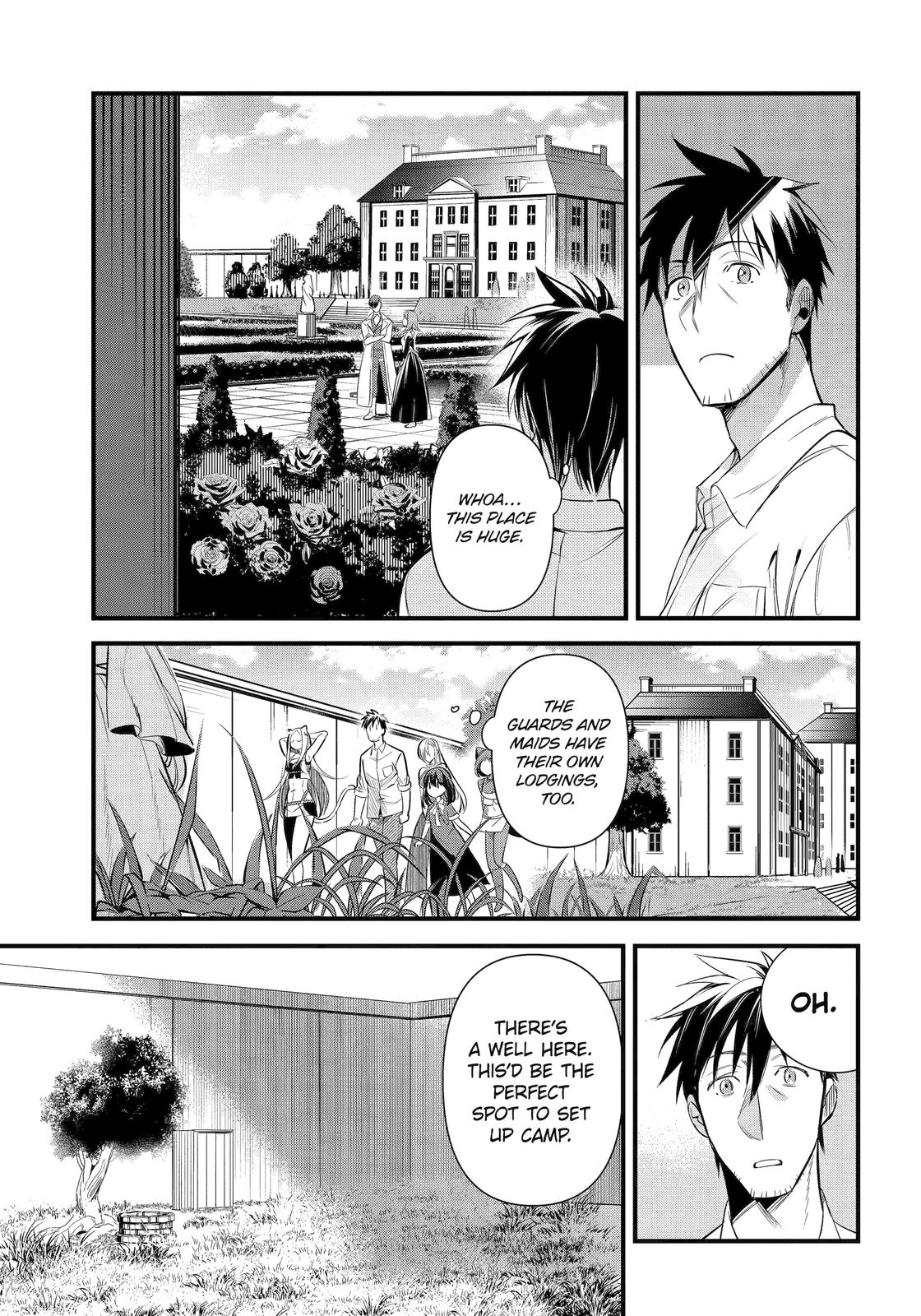 The Daily Life of a Middle-Aged Online Shopper in Another World Chapter 37 page 24 - Chapter 37