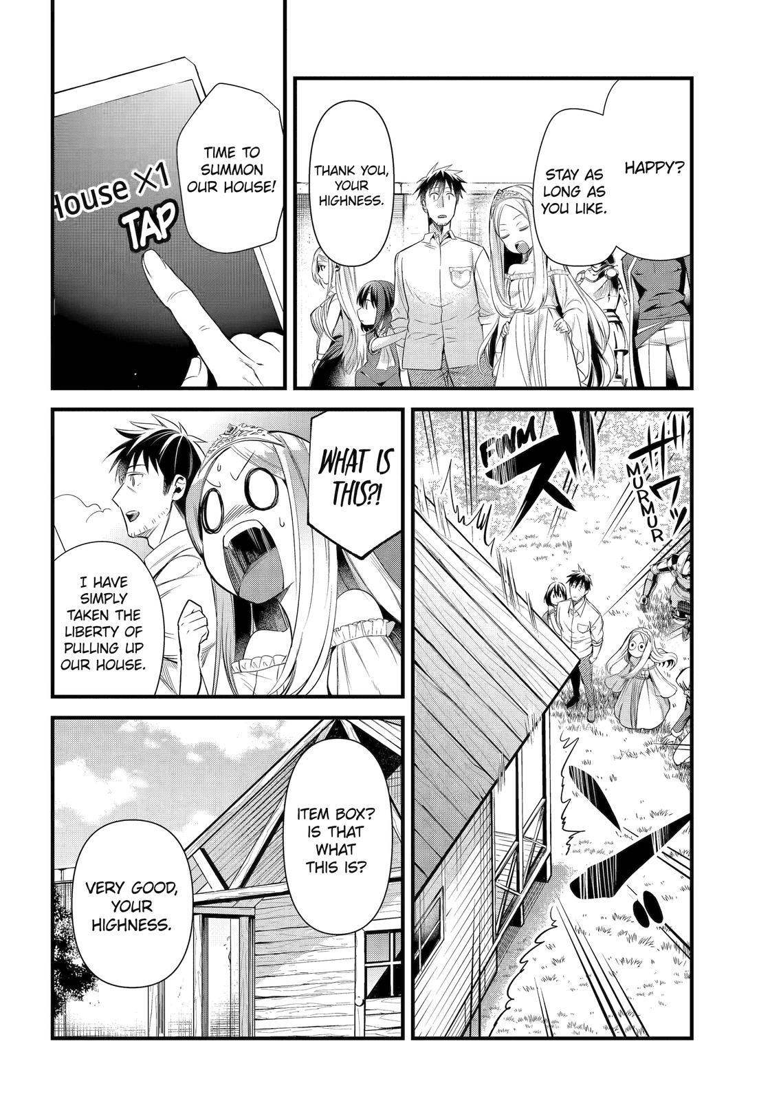 The Daily Life of a Middle-Aged Online Shopper in Another World Chapter 37 page 25 - Chapter 37