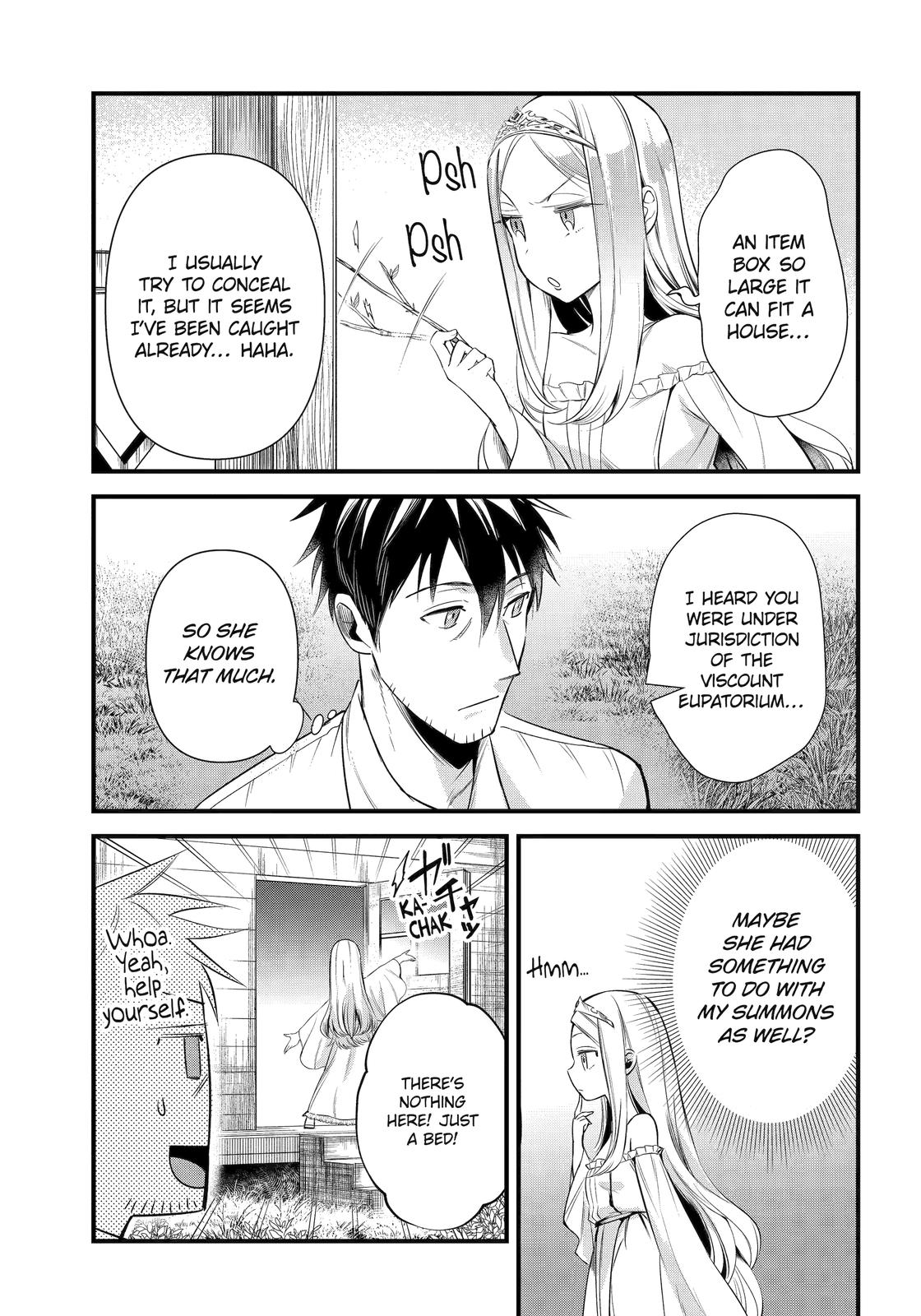 The Daily Life of a Middle-Aged Online Shopper in Another World Chapter 37 page 26 - Chapter 37