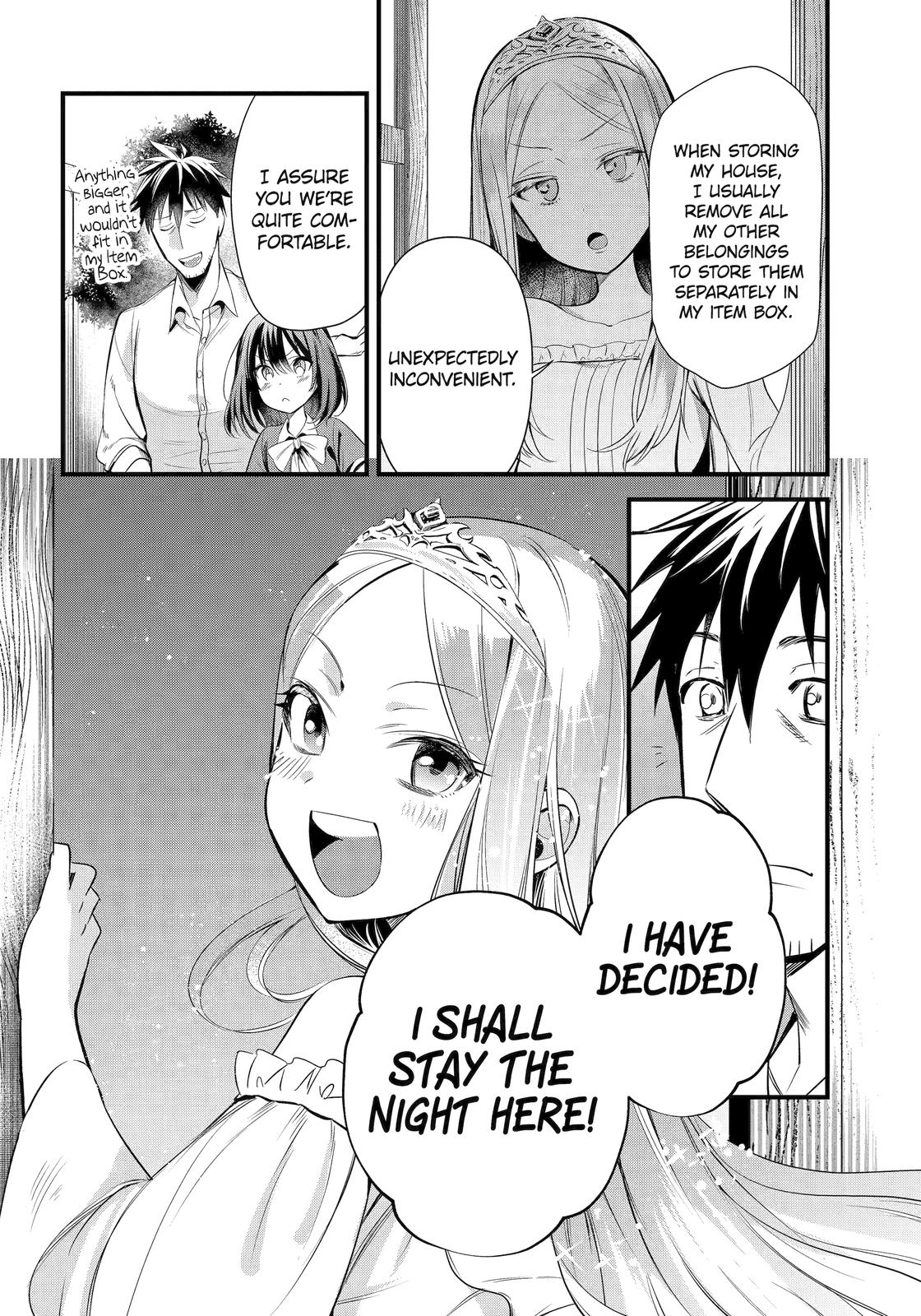 The Daily Life of a Middle-Aged Online Shopper in Another World Chapter 37 page 27 - Chapter 37