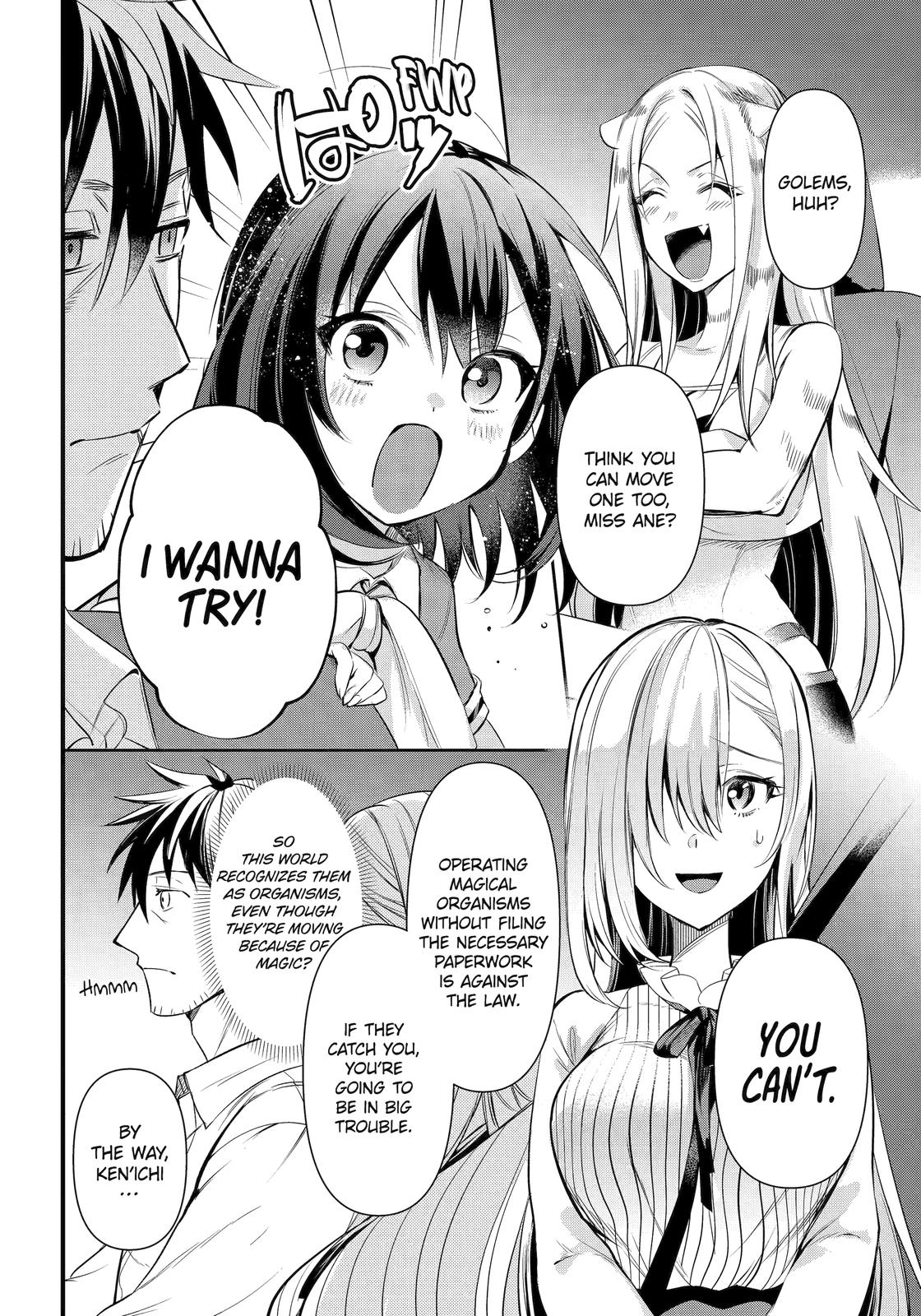 The Daily Life of a Middle-Aged Online Shopper in Another World Chapter 37 page 3 - Chapter 37