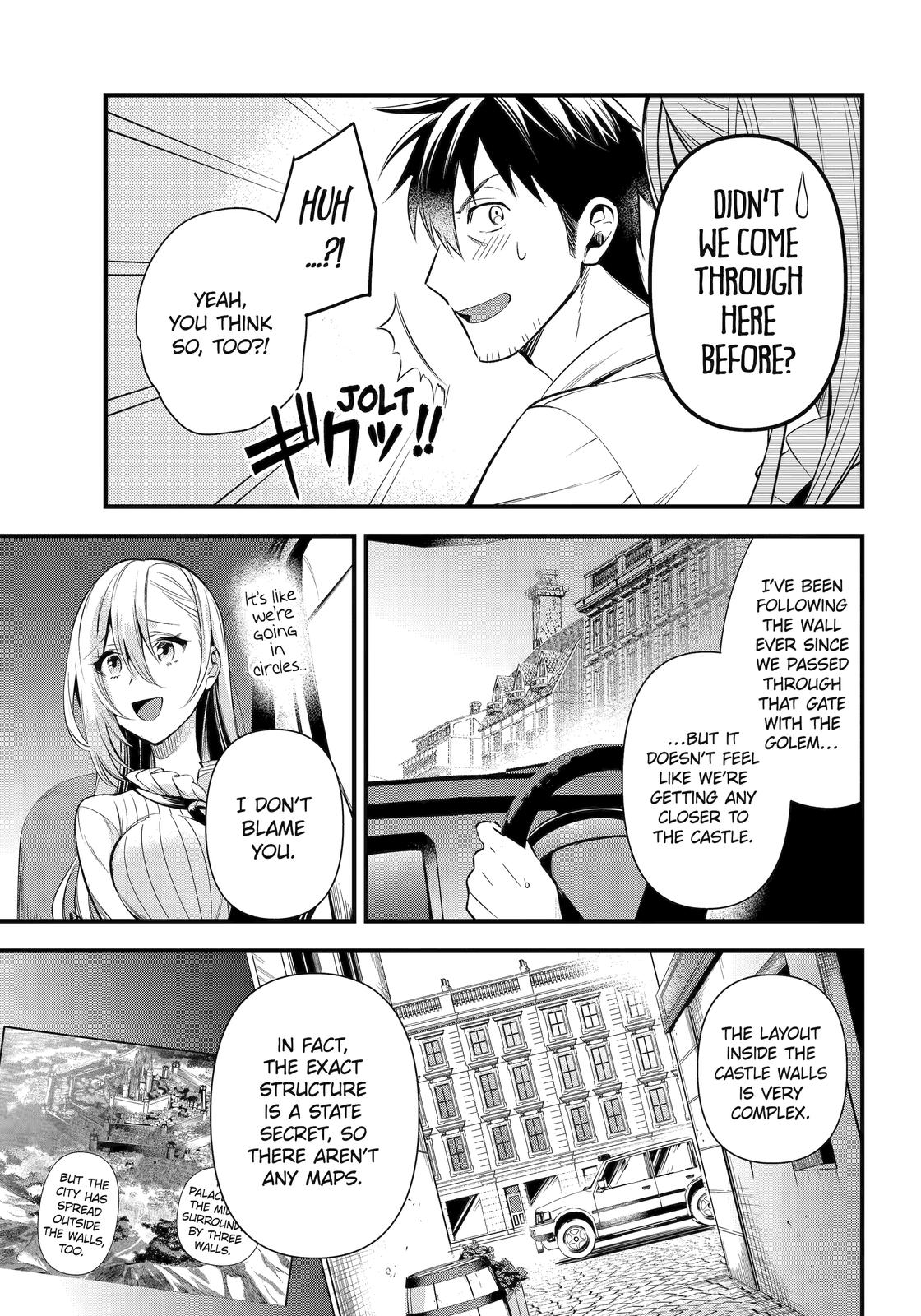 The Daily Life of a Middle-Aged Online Shopper in Another World Chapter 37 page 4 - Chapter 37