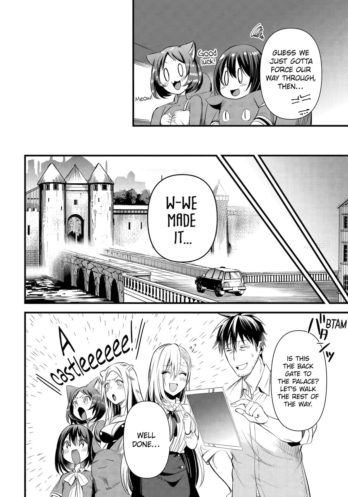 The Daily Life of a Middle-Aged Online Shopper in Another World Chapter 37 page 5 - Chapter 37